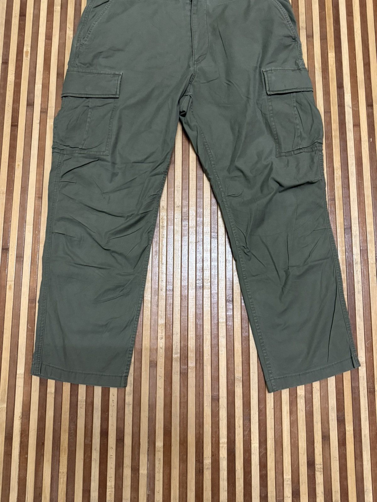 Uniqlo Uniqlo Military style Cargo Pants W34X27 / Streetwear Size US 34 / EU 50 - 3 Thumbnail