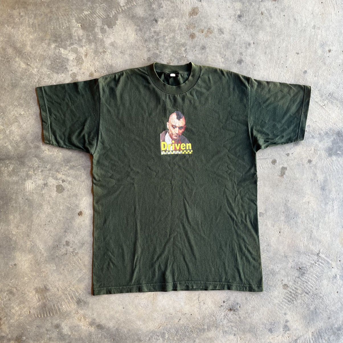 Band Tees × Vintage Vintage Serial killer Taxi Driven tee Size US XL / EU 56 / 4 - 1 Thumbnail