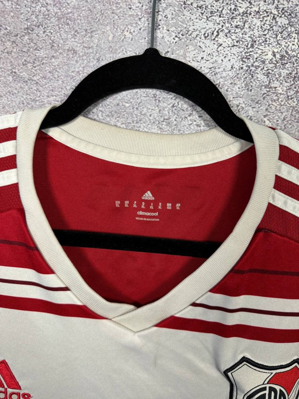 Adidas × Vintage Vintage River Plate 2016/17 Away Adidas Soccer Jersey Size US XL / EU 56 / 4 - 6 Thumbnail