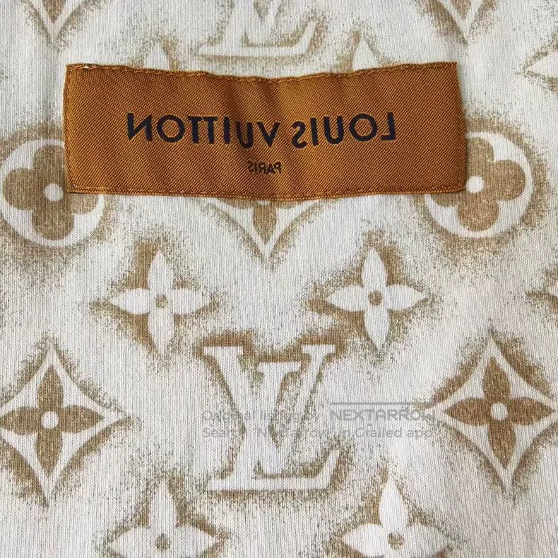 Louis Vuitton Louis Vuitton Lettered Logo Full Print Crew Neck Short Sle Size US M / EU 48-50 / 2 - 4 Thumbnail