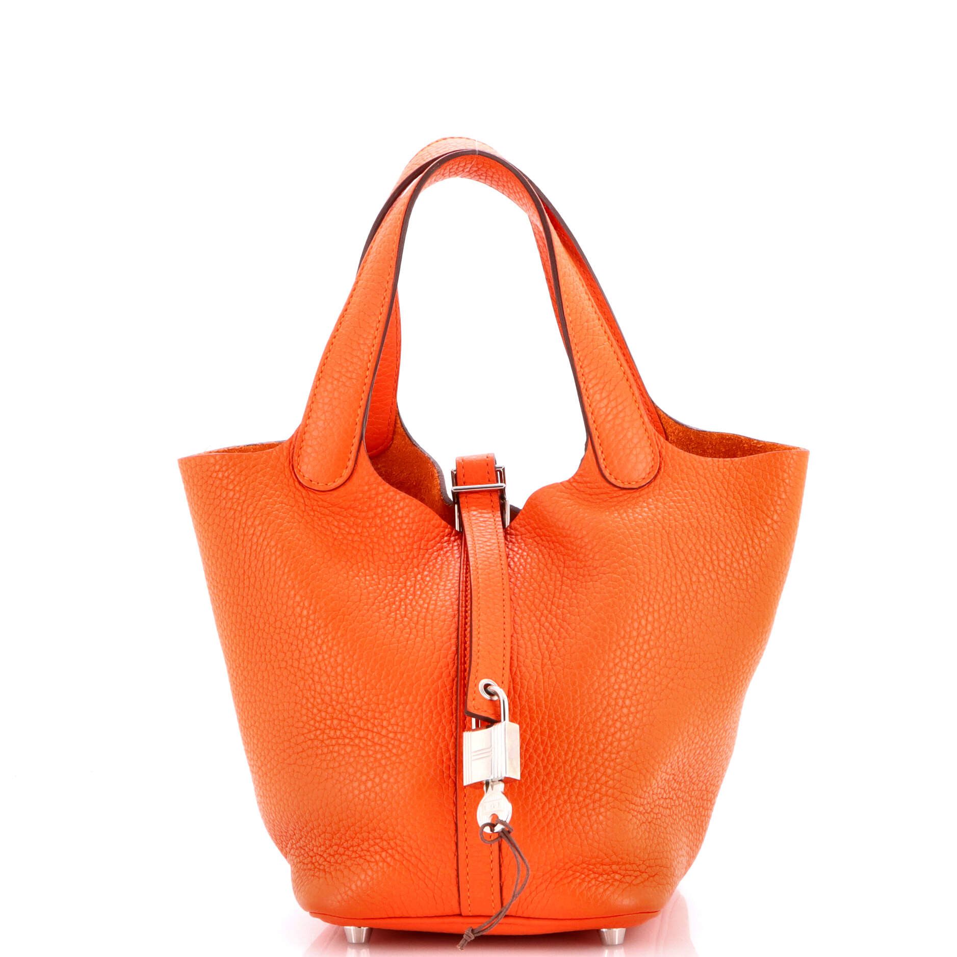 Hermes Picotin Lock Bag Size ONE SIZE - 1 Thumbnail
