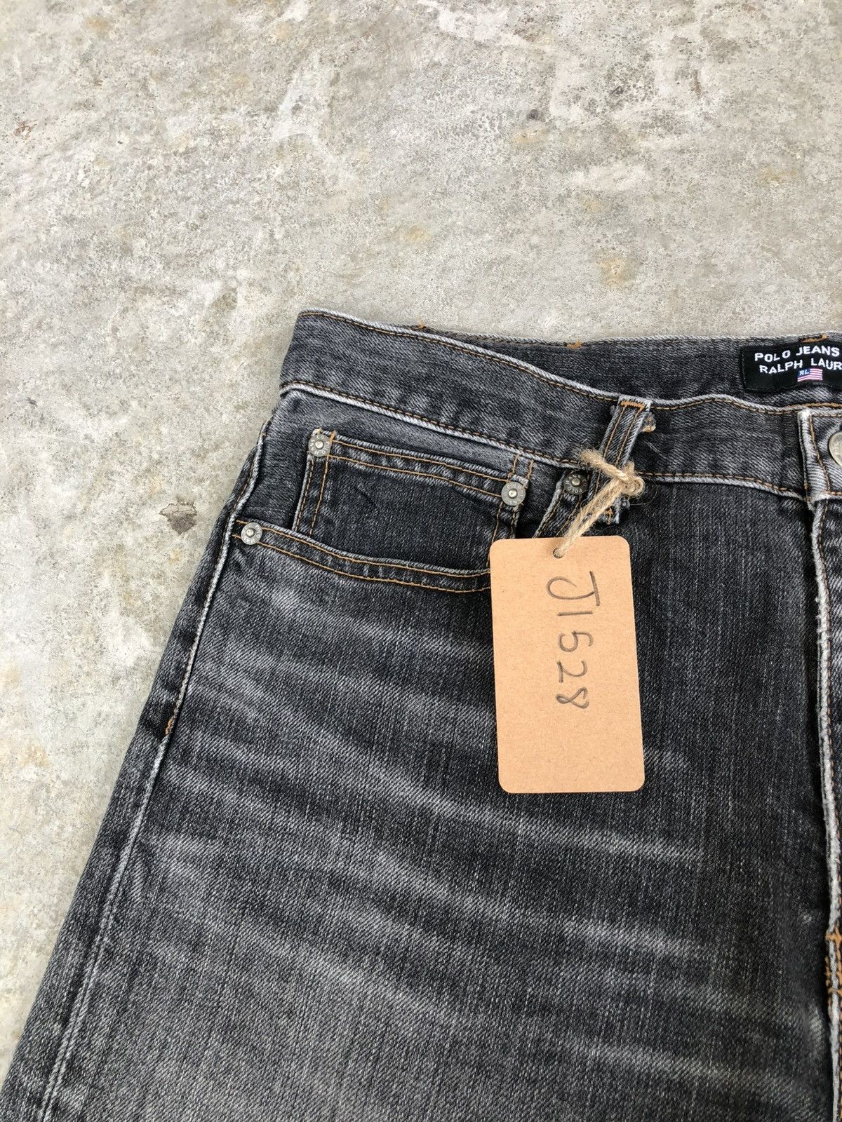 Polo Ralph Lauren Polo Ralph Lauren Loose Distressed Jeans Size US 33 - 16 Thumbnail