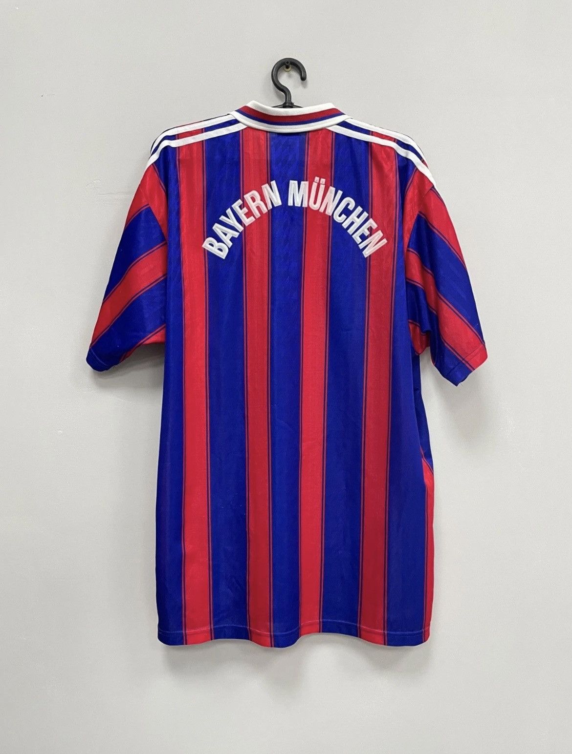 Adidas Bayern Munich 1995/1997 Home Football Shirt Jersey Adidas Size US XL / EU 56 / 4 - 2 Thumbnail
