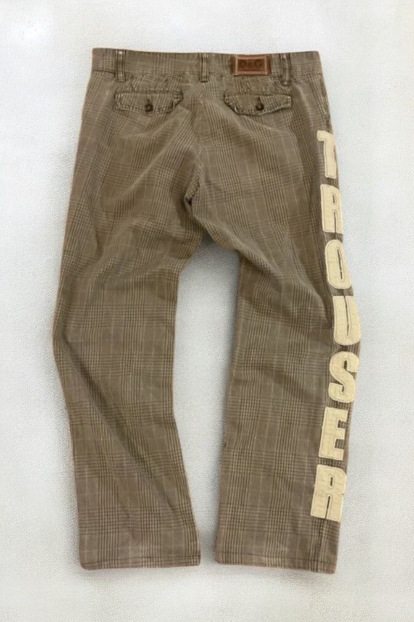 Dolce & Gabbana 2006 Dolce gabbana Vintage D&G plaid "Trouser" pants Size US 36 / EU 52 - 1 Thumbnail