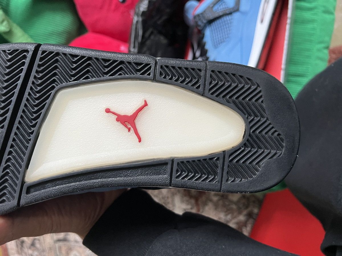 Jordan Brand × Travis Scott Jordan x Cactus Jack Jordan 4 “Oilers” Sneaker Size US 10 / EU 43 - 13 Thumbnail
