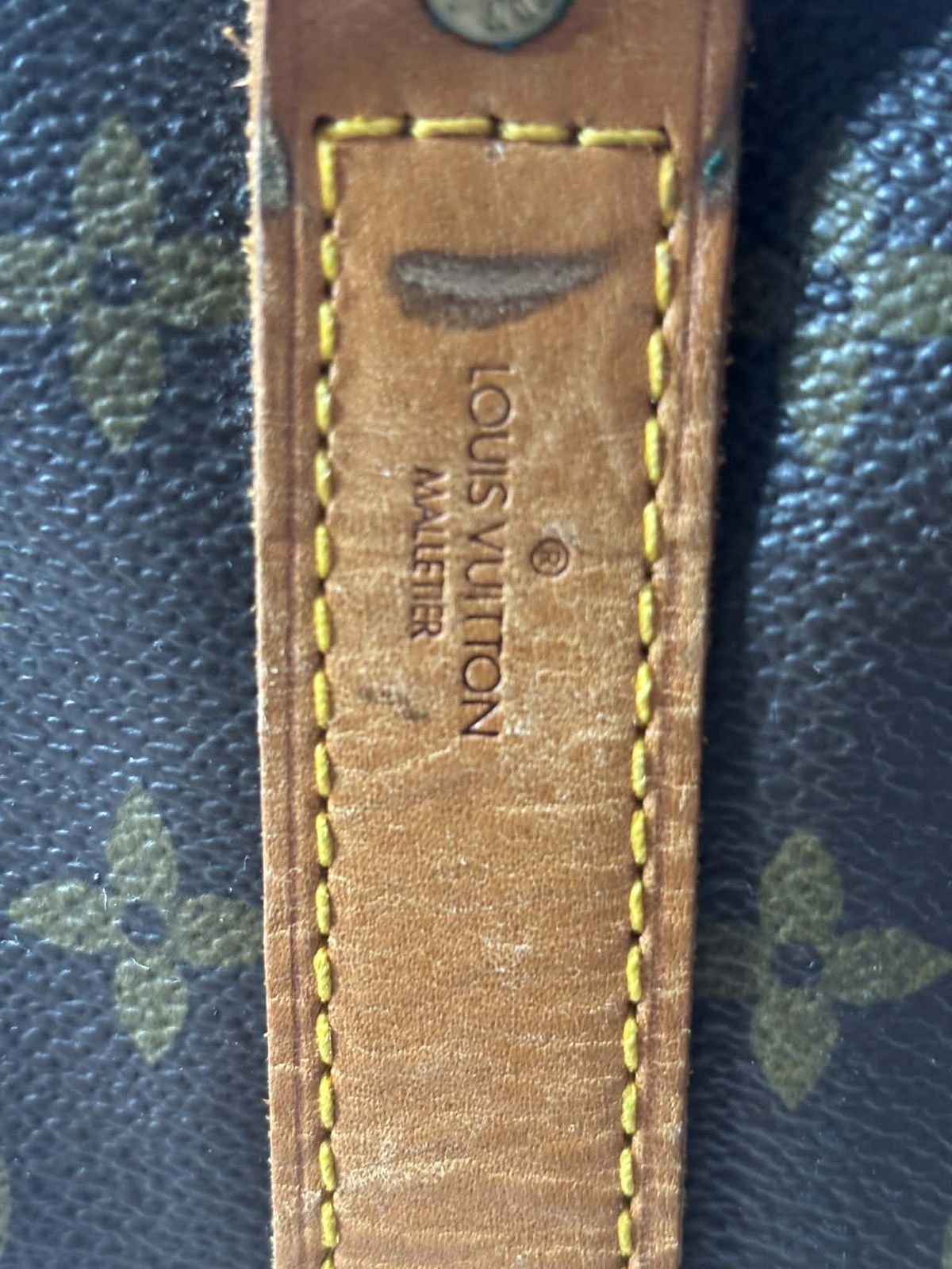 Louis Vuitton Louis vuitton vintage bandouliere keepall bag 50 Size ONE SIZE - 7 Thumbnail