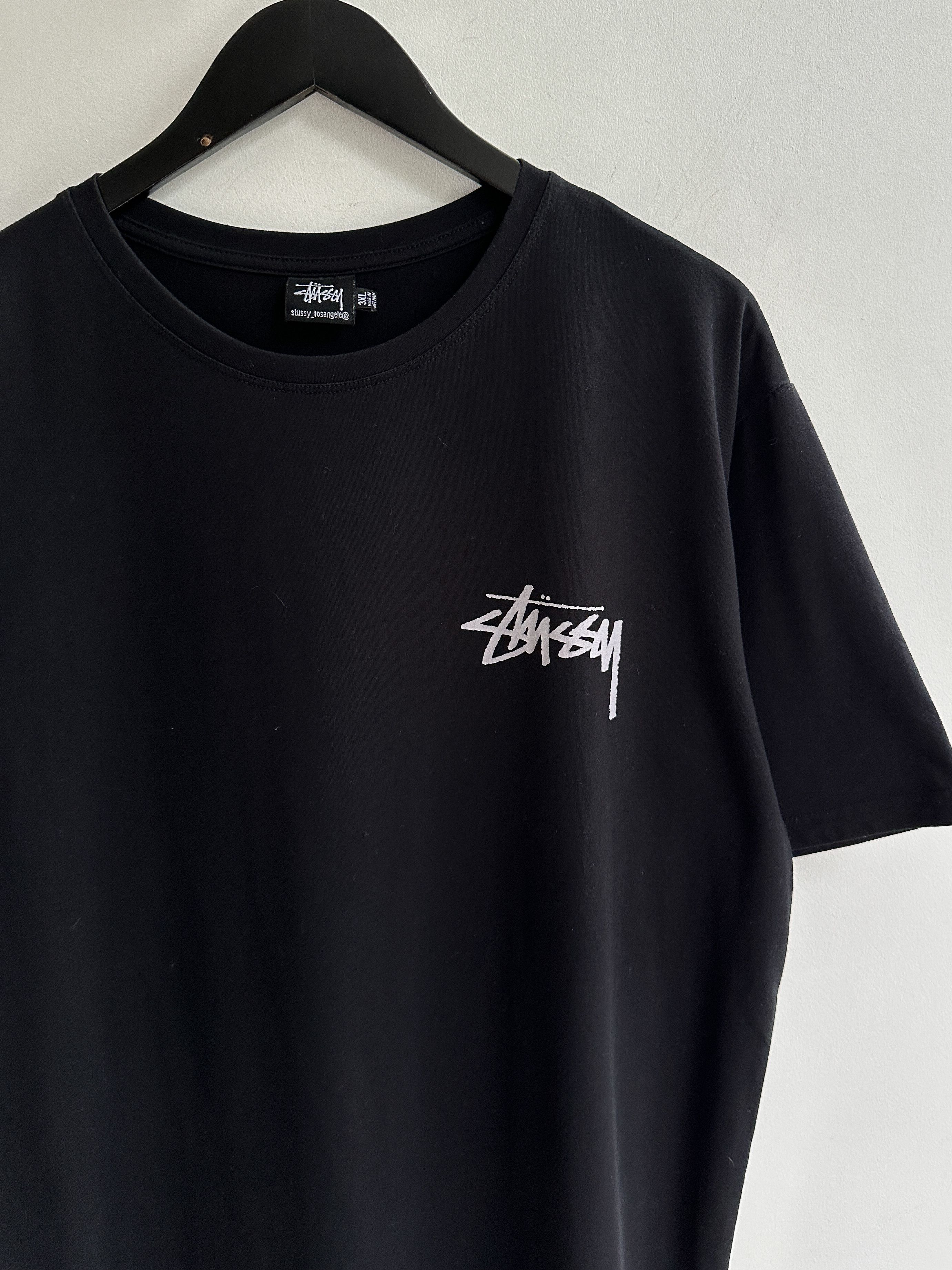 Stussy Stussy Logo T Shirt Size US XL / EU 56 / 4 - 4 Thumbnail