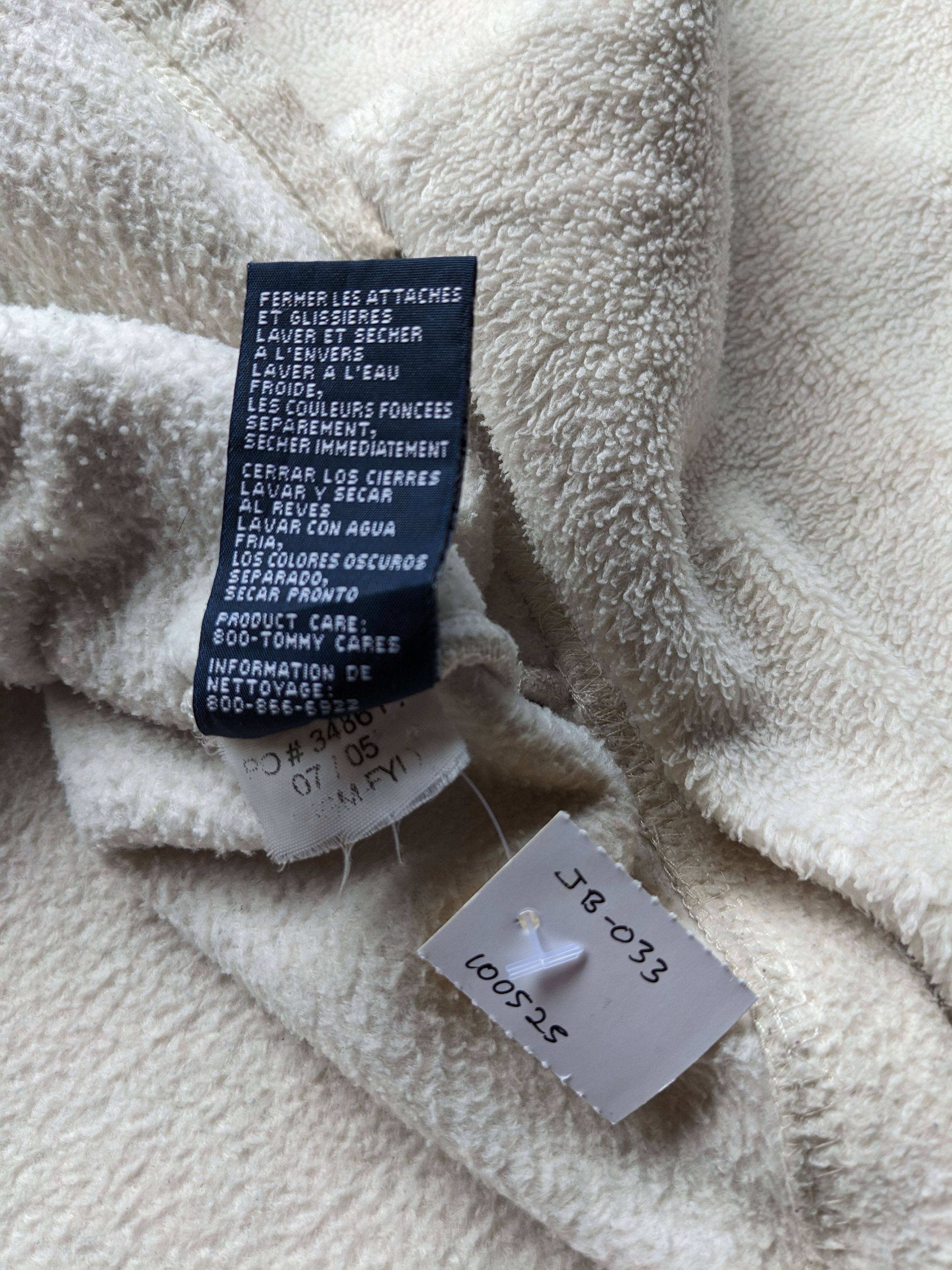 Tommy Hilfiger Tommy Hilfiger half zipper fleece jacket Size US M / EU 48-50 / 2 - 7 Thumbnail