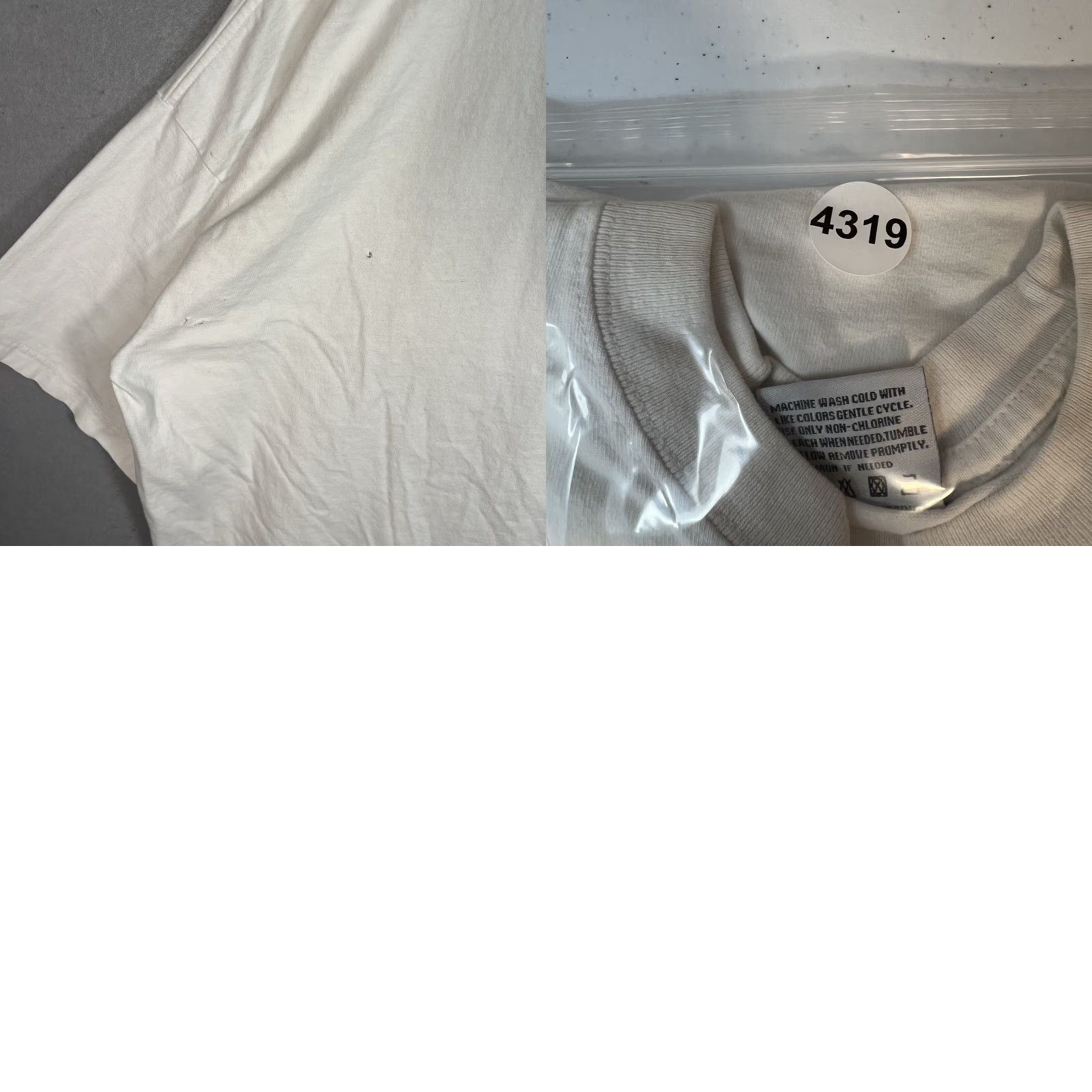 Vintage VINTAGE 2000s Young Jeezy Rap T-Shirt Men's 4XL Tall White Graphic Tee Cotton Size US XXL / EU 58 / 5 - 8 Thumbnail