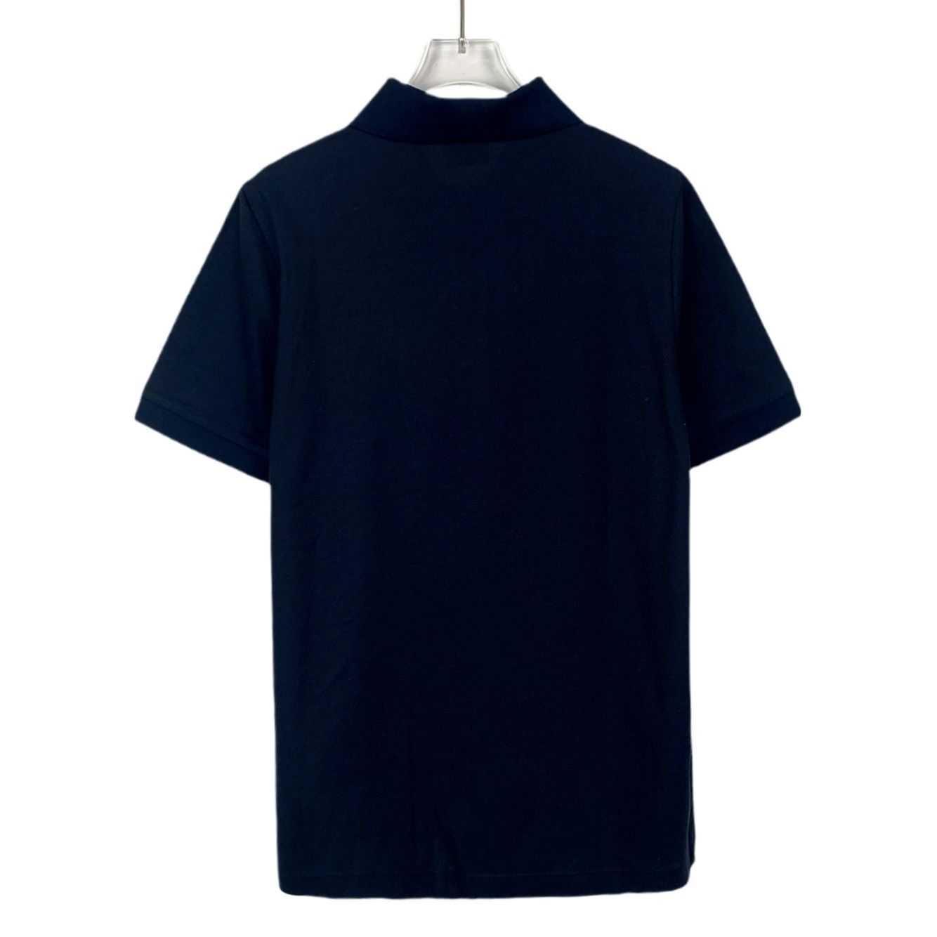 Burberry Burberry Mens Navy Cotton Polo Shirt Large Size US L / EU 52-54 / 3 - 8 Thumbnail