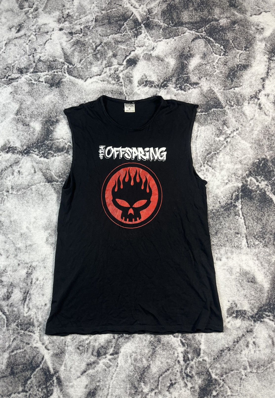 Band Tees The Offspring Skull Punk Band Tee Sleeveless Vintage Size US M / EU 48-50 / 2 - 1 Thumbnail