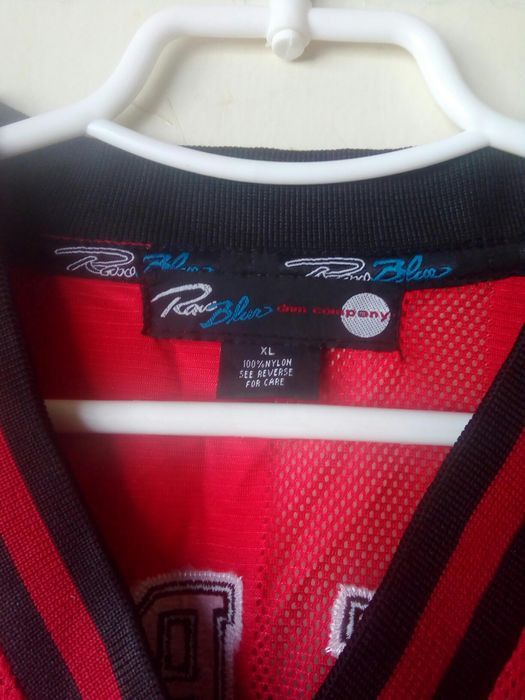 Other Raw Blue jersey, City Series, vintage Dirty South t-shirt XL Size US XL / EU 56 / 4 - 3 Thumbnail