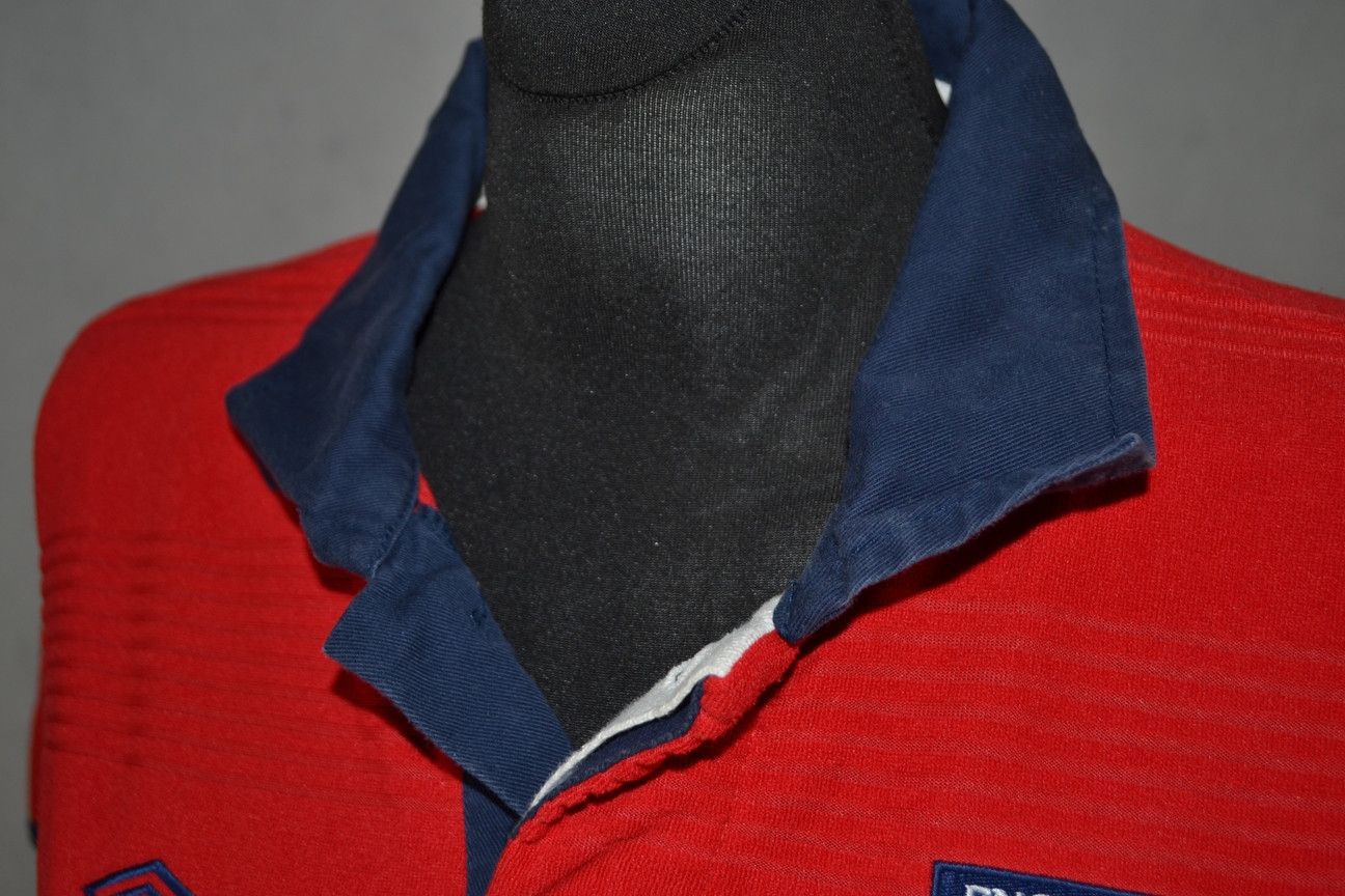 Umbro × Vintage Vintage 1999 England Umbro Away Long Shirt Skirt 10 / M Size M / US 6-8 / IT 42-44 - 7 Thumbnail