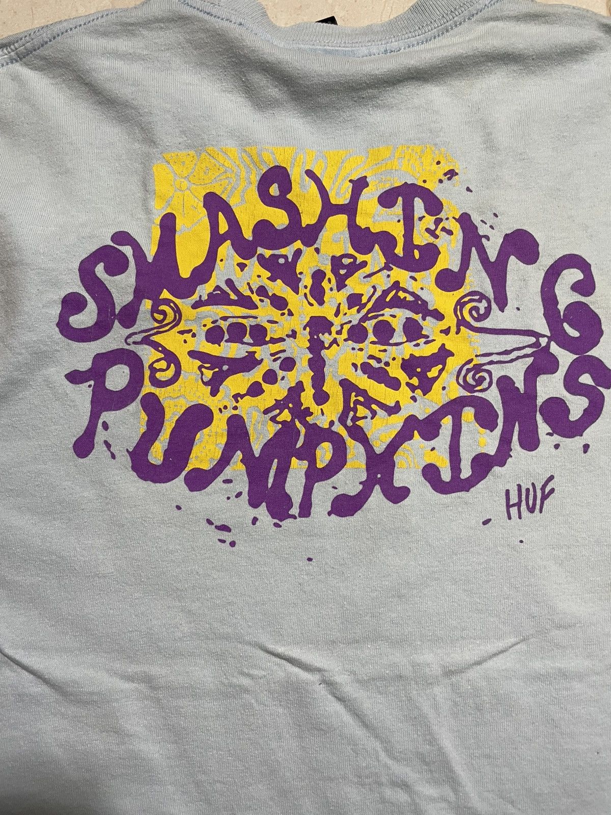 Band Tees 🔥 HUF x Smashing Pumpkins – Rare Collab Tee 🔥 Size US M / EU 48-50 / 2 - 4 Thumbnail