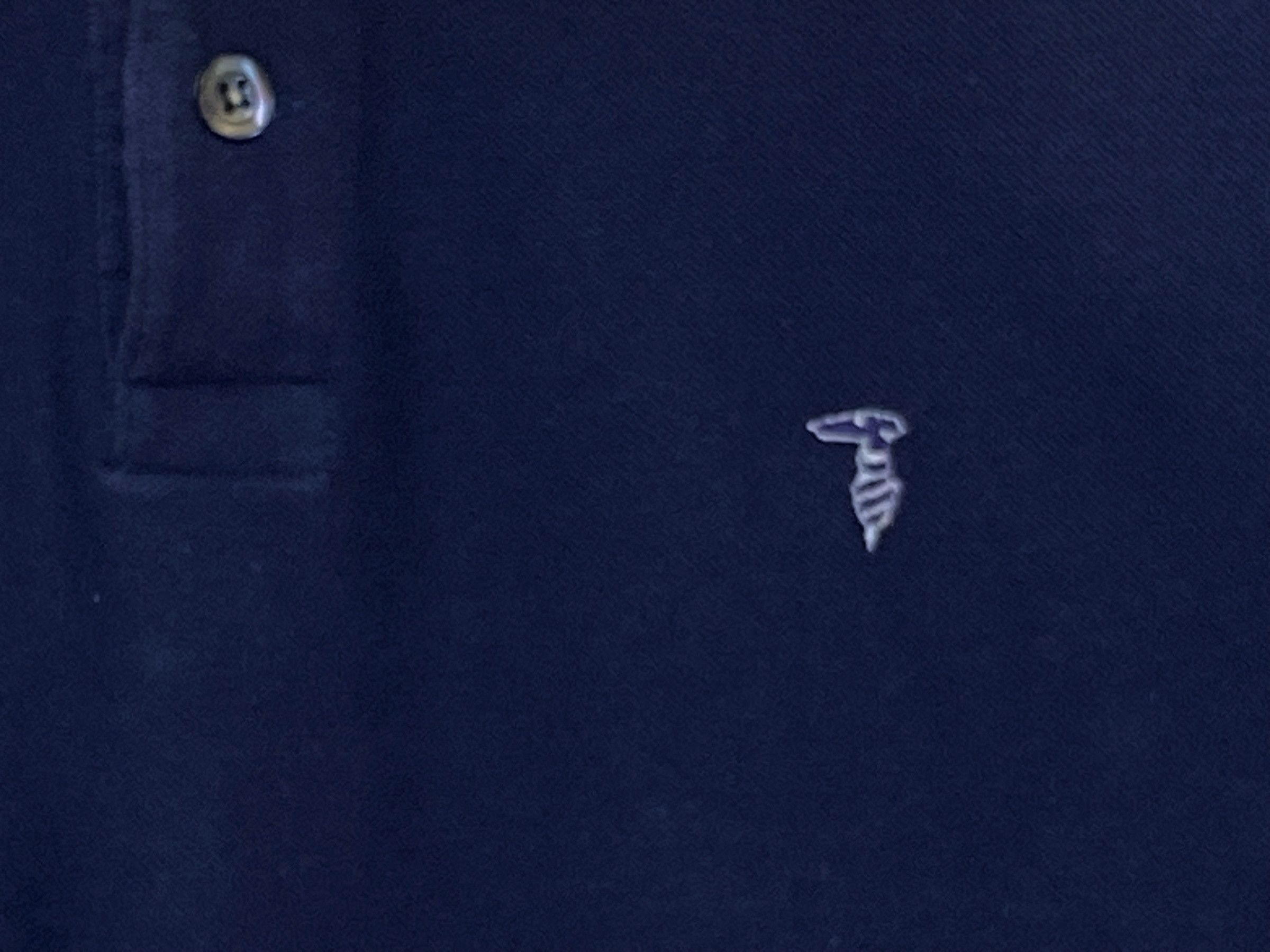 Trussardi × Vintage Trussardi Polos Shirt Made in Italy Size US XXS / EU 40 - 7 Thumbnail