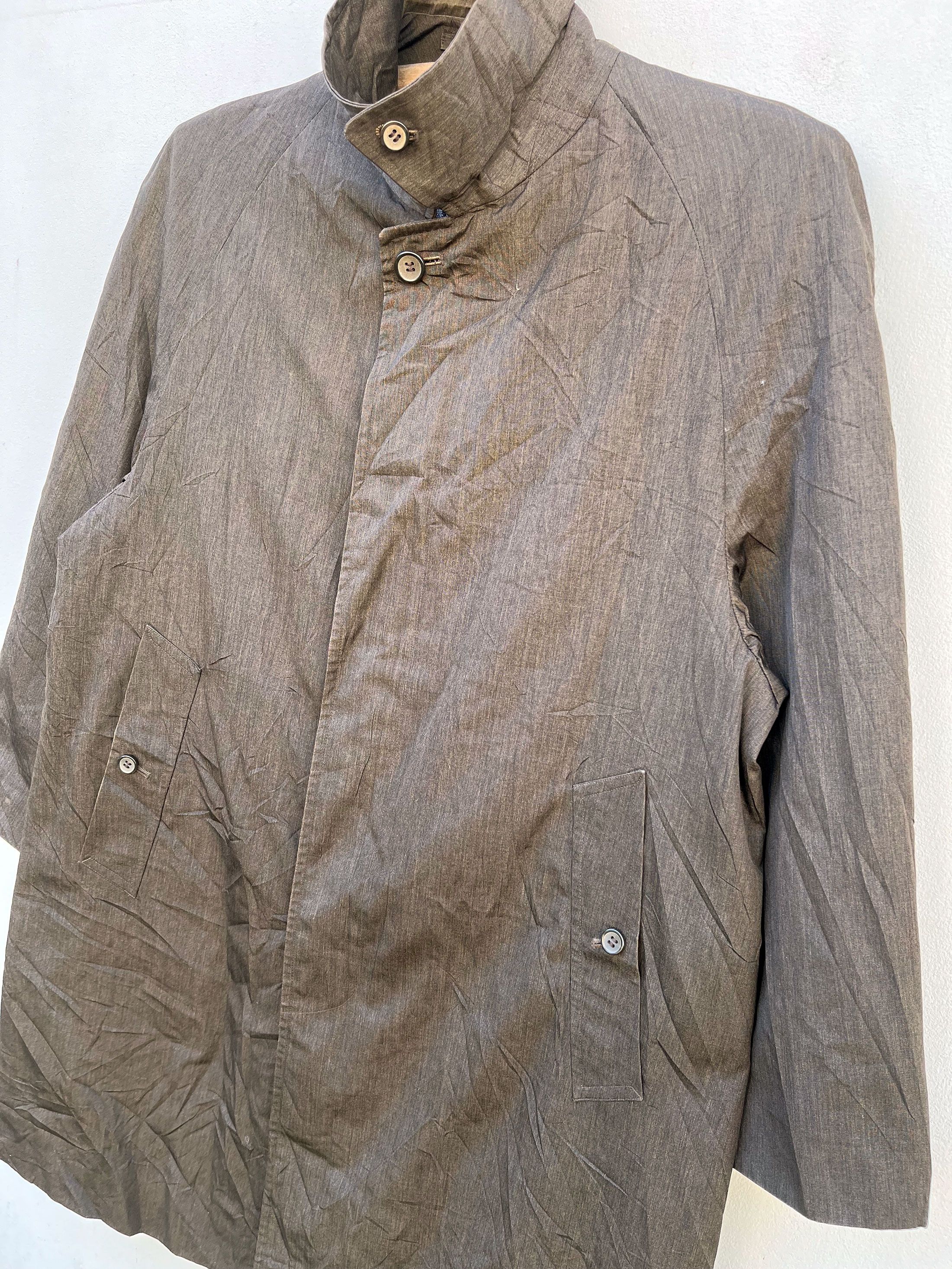 Burberry × Designer Vintage Burberrry's Long Coat Jacket Size US S / EU 44-46 / 1 - 3 Thumbnail