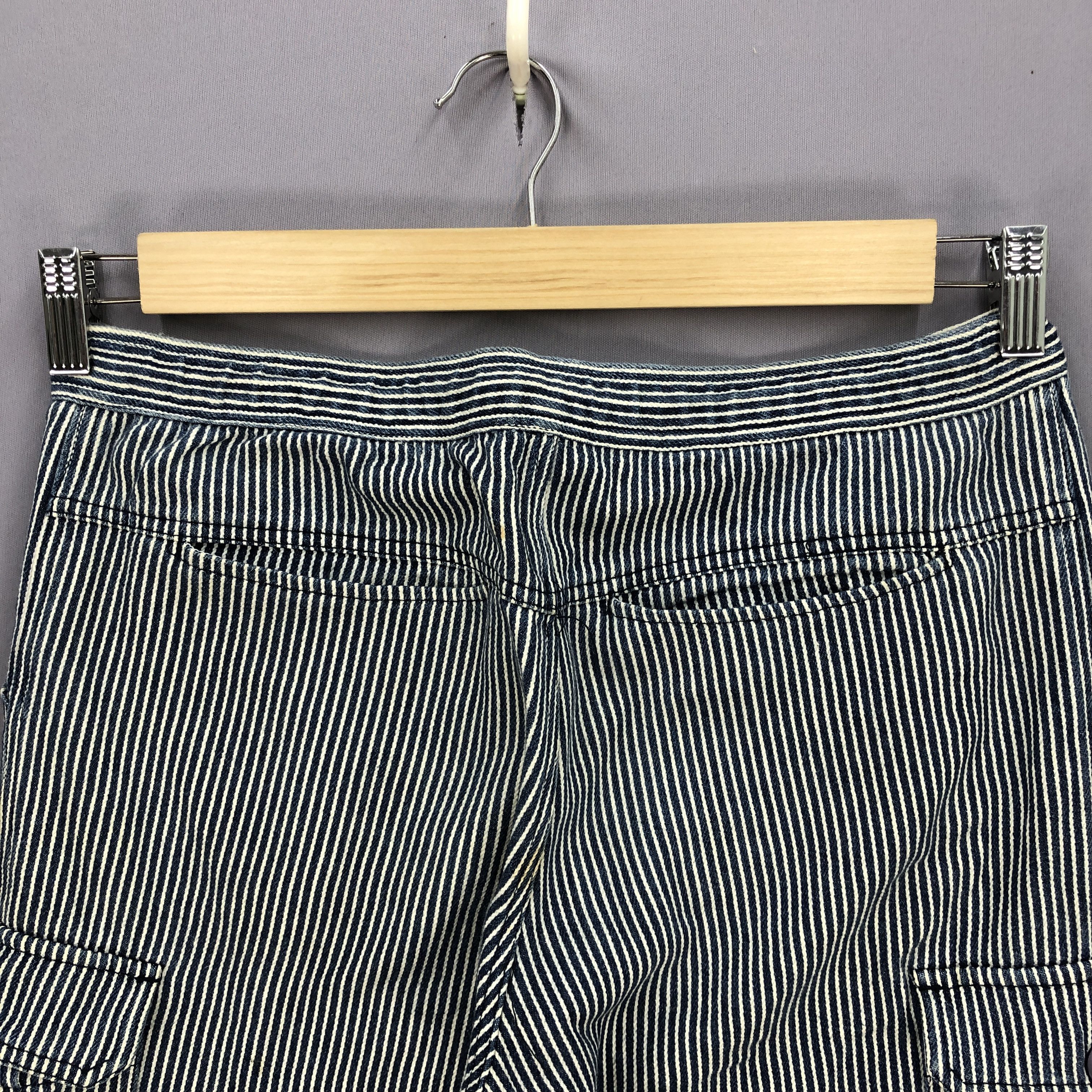 Japanese Brand Vintage Japanese Paracute Trouser Multi Pocket Cargo Pants Size US 30 / EU 46 - 6 Thumbnail