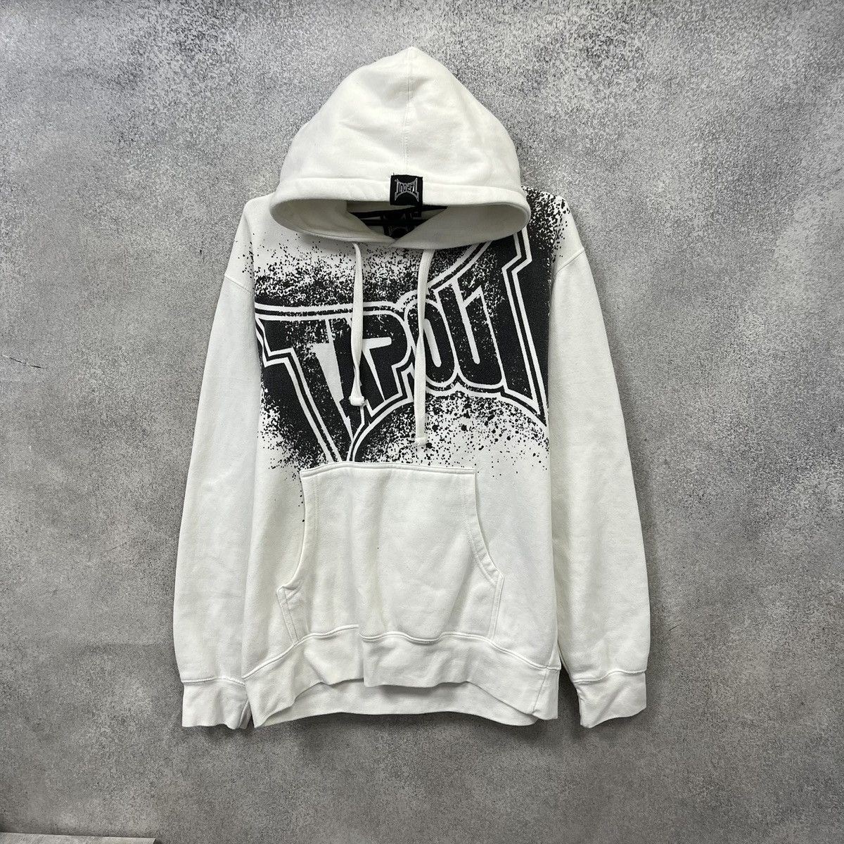 Tapout Vintage Tapout hoodie Big logo classic essential Y2K Skate Size US L / EU 52-54 / 3 - 1 Thumbnail