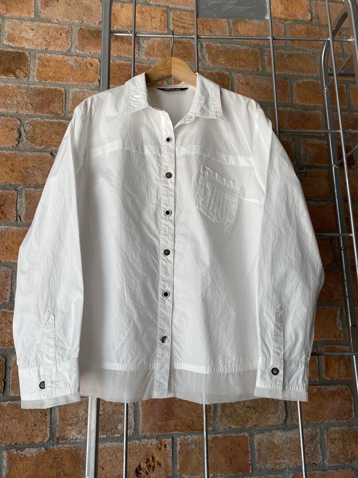 Kansai Bis white shirt