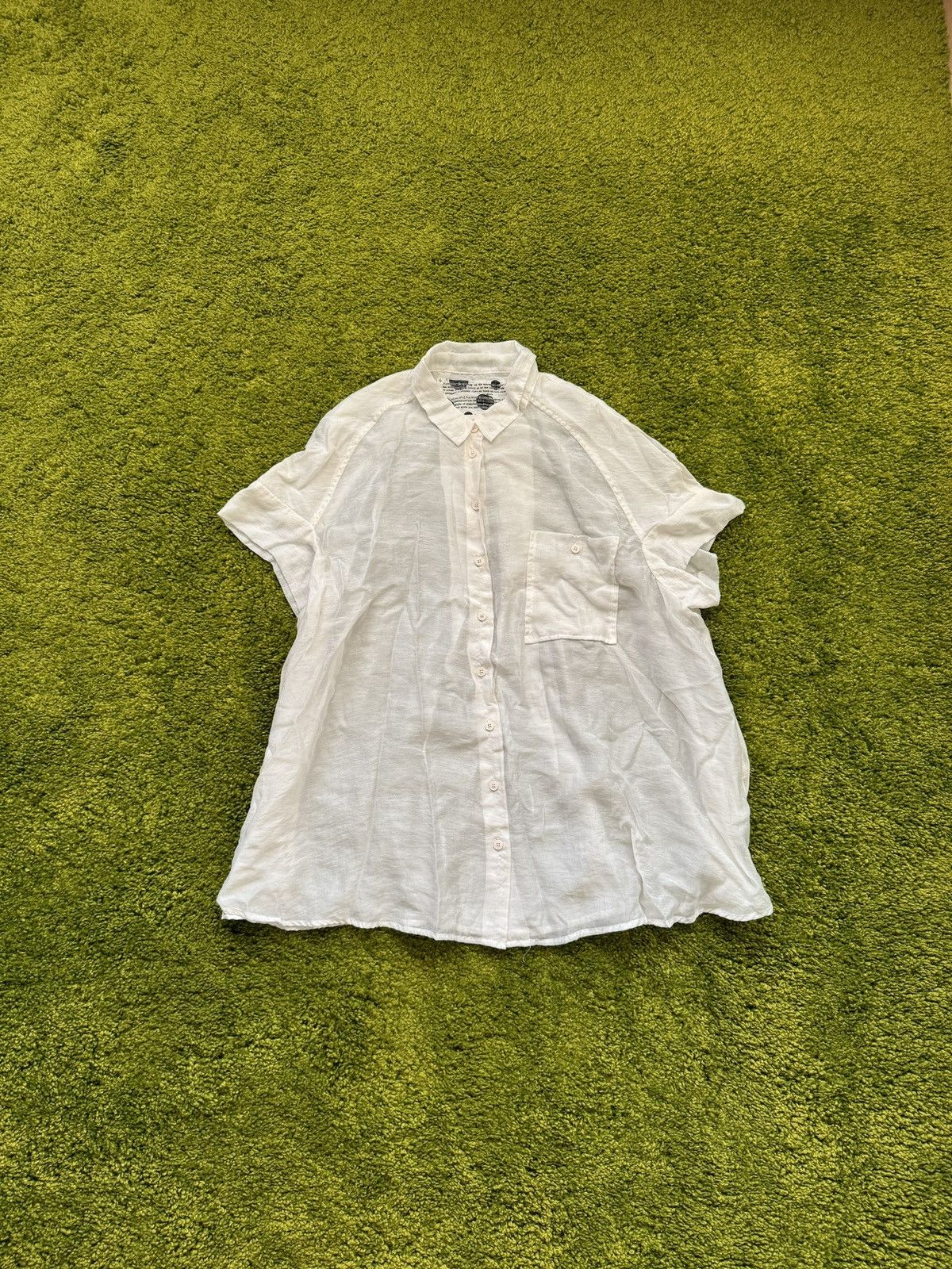 Rundholz Rundholz avant garde minimalist blouse shirt Size M / US 6-8 / IT 42-44 - 1 Thumbnail