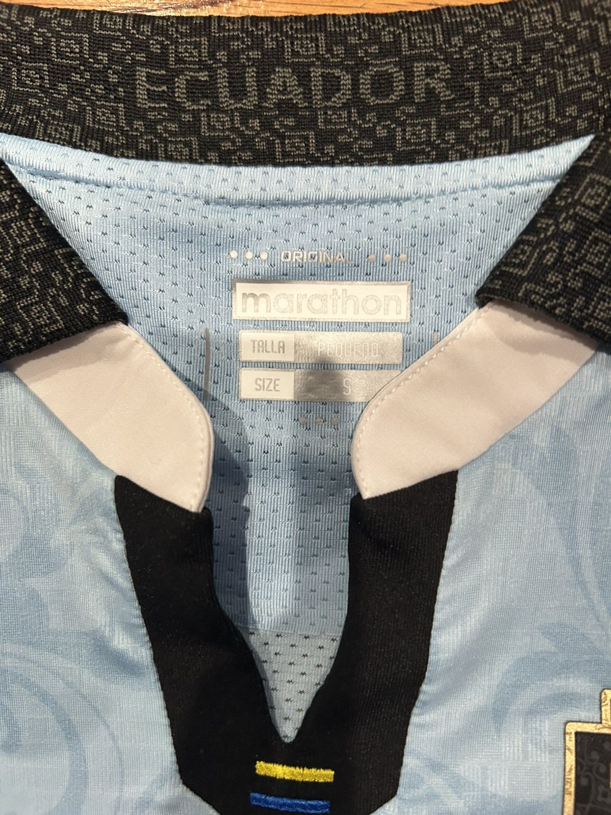 Other Ecuador 100 yr jersey Size US S / EU 44-46 / 1 - 2 Thumbnail