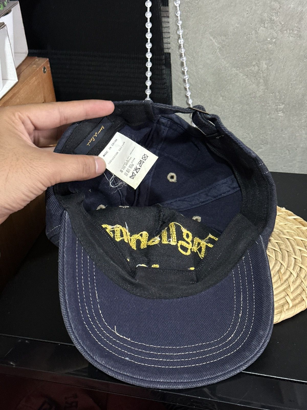 ADAM ET ROPE × Japanese Brand Adam Et Rope “Englishman In N.Y” Cap Size ONE SIZE - 6 Thumbnail