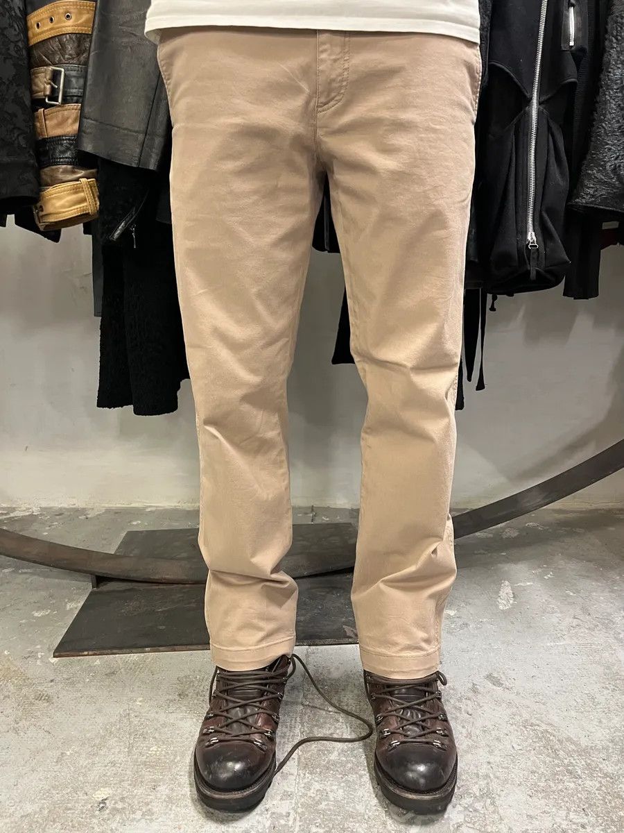 Prada × Vintage SS2006 Prada Beige Relaxed Regular Pants Size US 33 - 2 Thumbnail