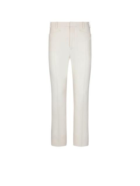 Tom Ford o1w1db10525 PAW558 Pant in White Size 28" / US 6 / IT 42 - 1 Preview