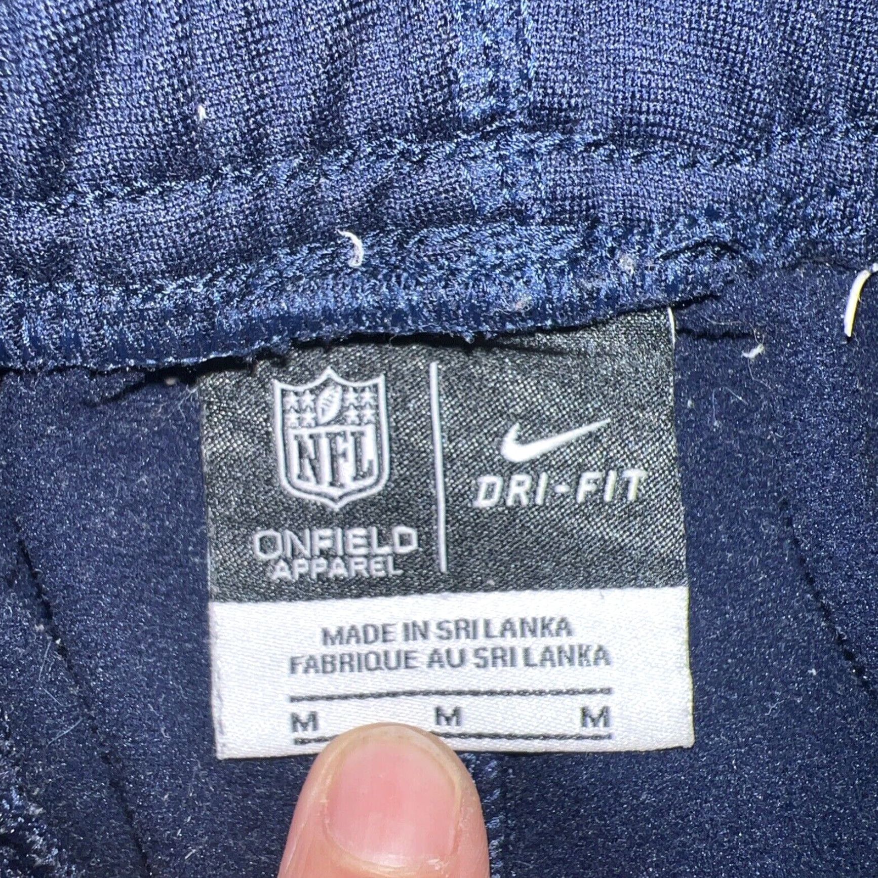 Nike Nike Dri-FIT NFL CHARGERS Sweatpants Mens Blue Medium Activewear Size US 31 - 5 Thumbnail