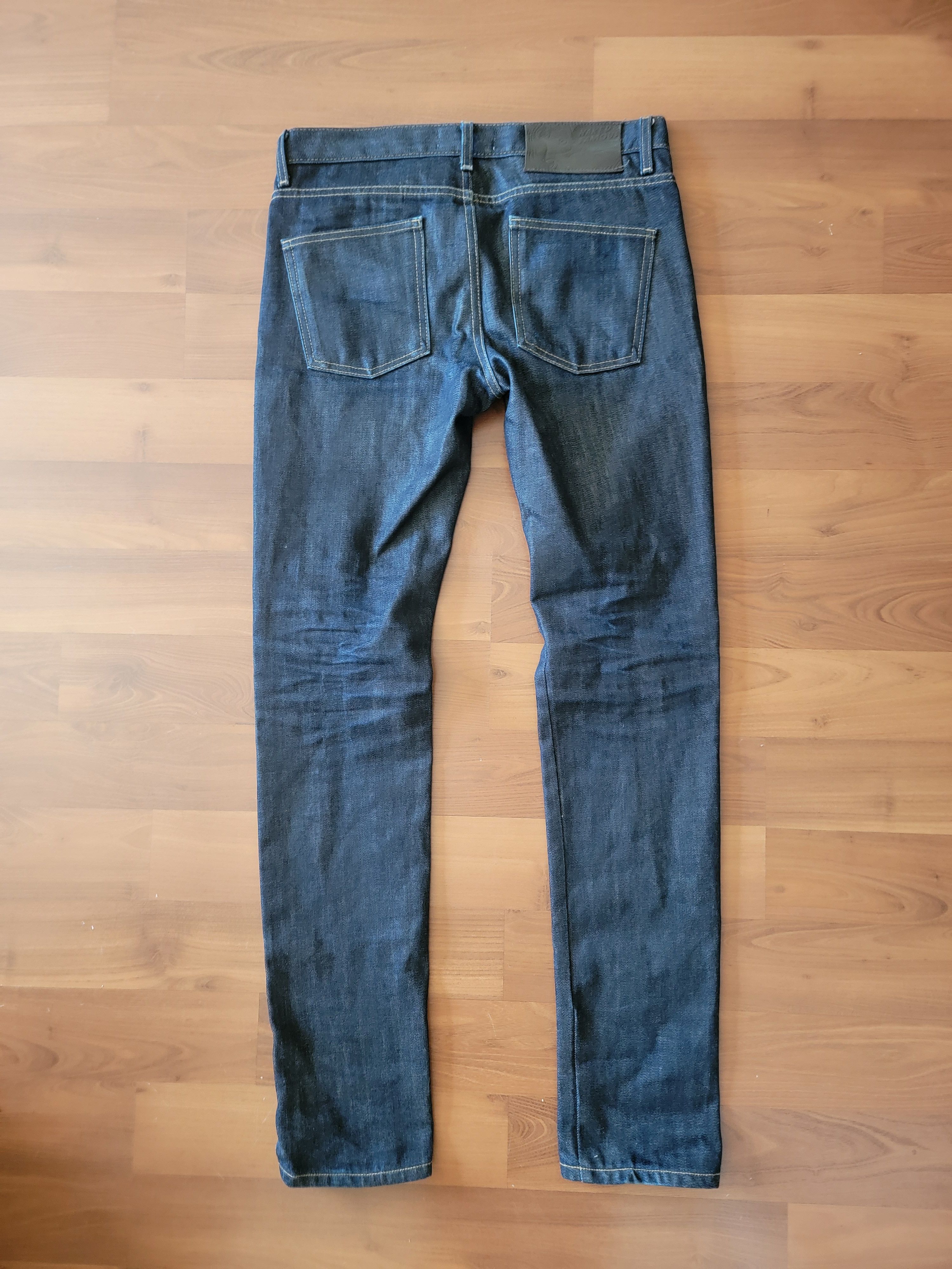 Naked & Famous Super Guy - Indigo Size US 32 / EU 48 - 2 Thumbnail