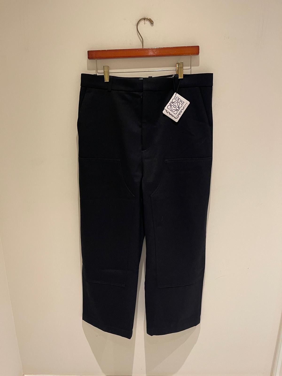 Loewe Loewe Black Trouser Pants Size US 34 / EU 50 - 1 Thumbnail