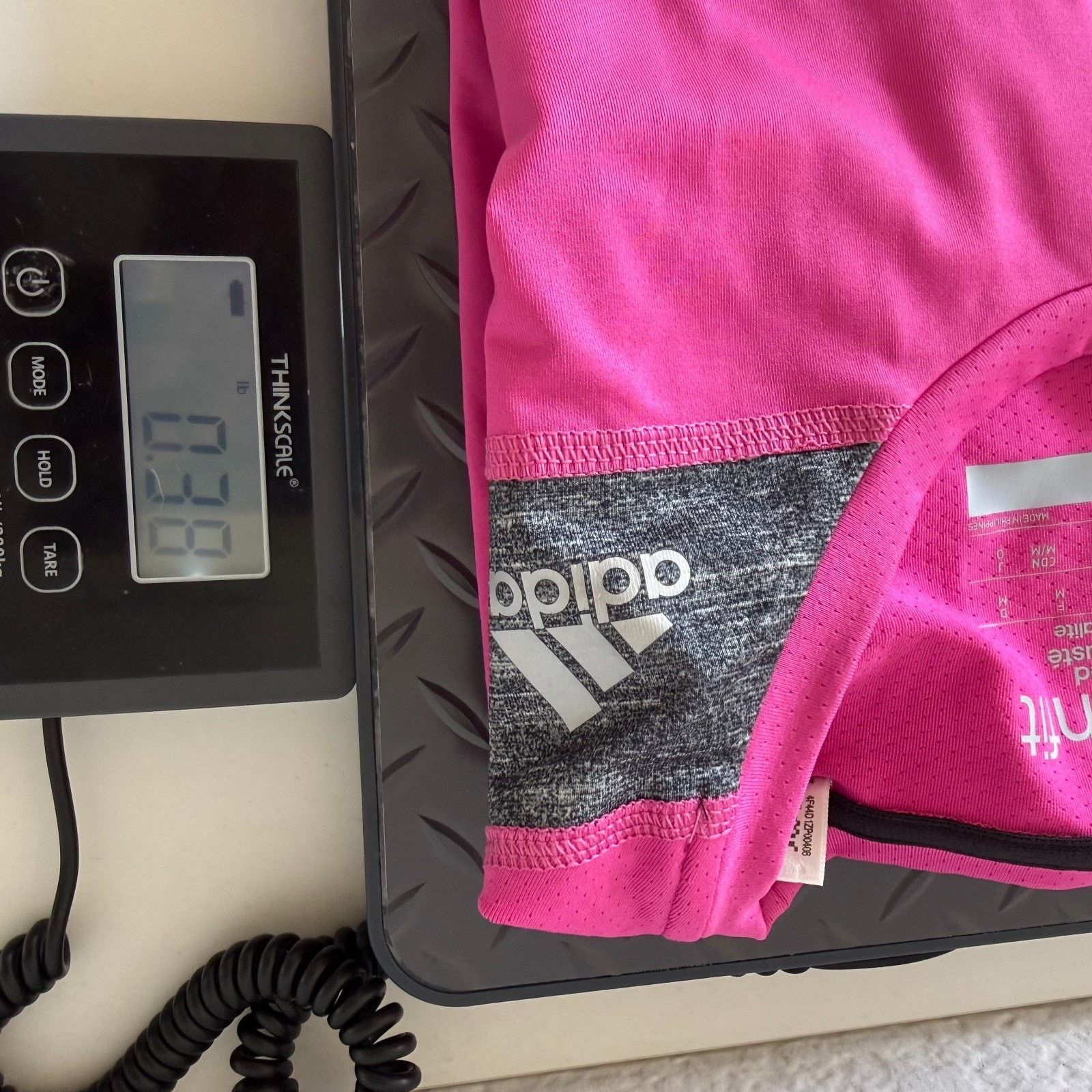 Adidas ADIDAS Techfit Climalite Running Shirt Womens M Pink Size M / US 6-8 / IT 42-44 - 8 Thumbnail