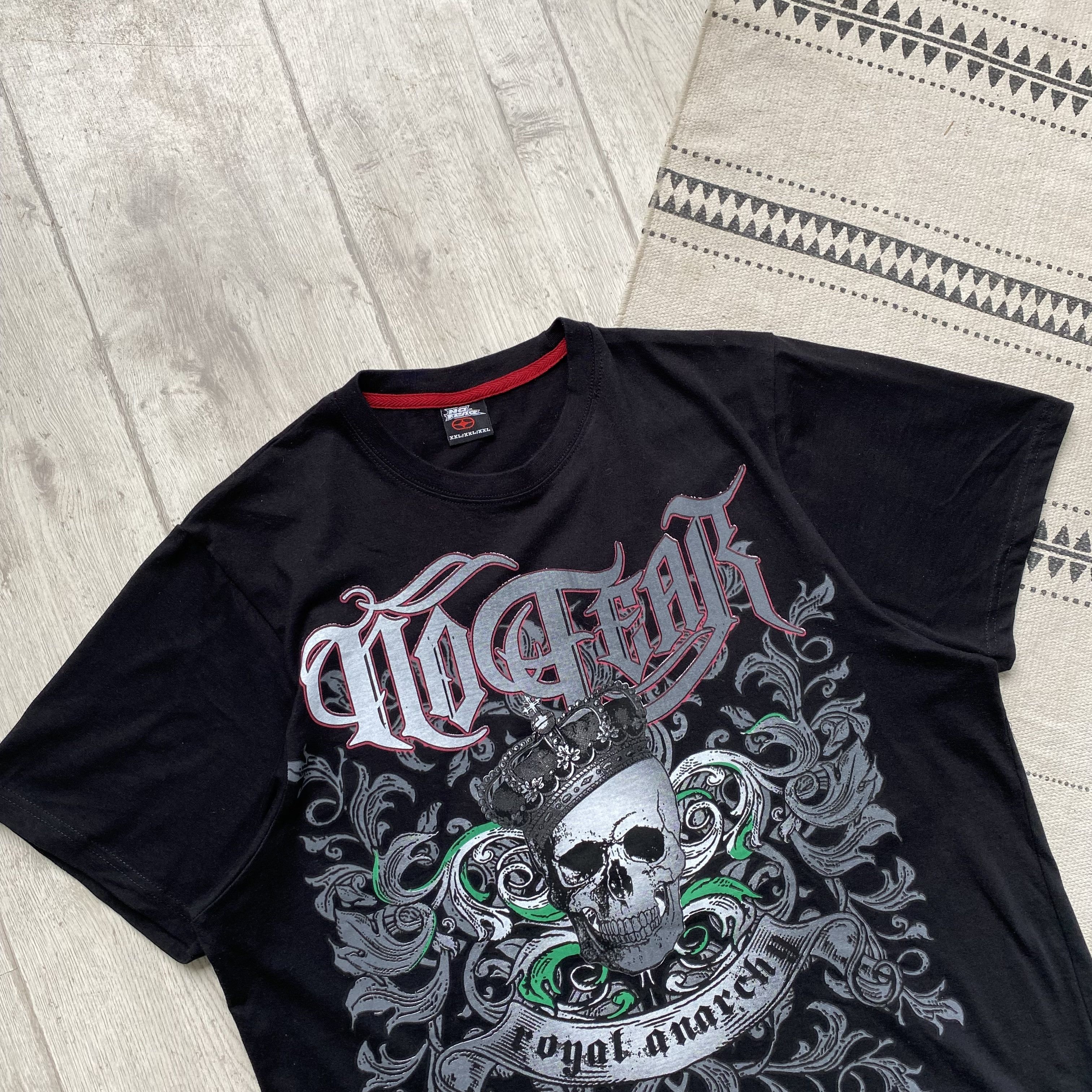 Affliction ☠️ Vintage 2000s No Fear tee skull print Affliction vibe Size US XL / EU 56 / 4 - 2 Thumbnail