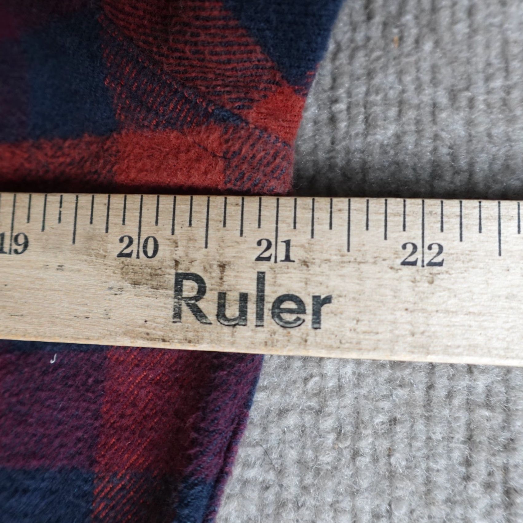 Vintage Fjallraven Mens Shirt L Orange Blue Plaid Flannel Slim Fit Button-Up Casual Travel Jacket? No, keep to original words. Size US L / EU 52-54 / 3 - 6 Thumbnail