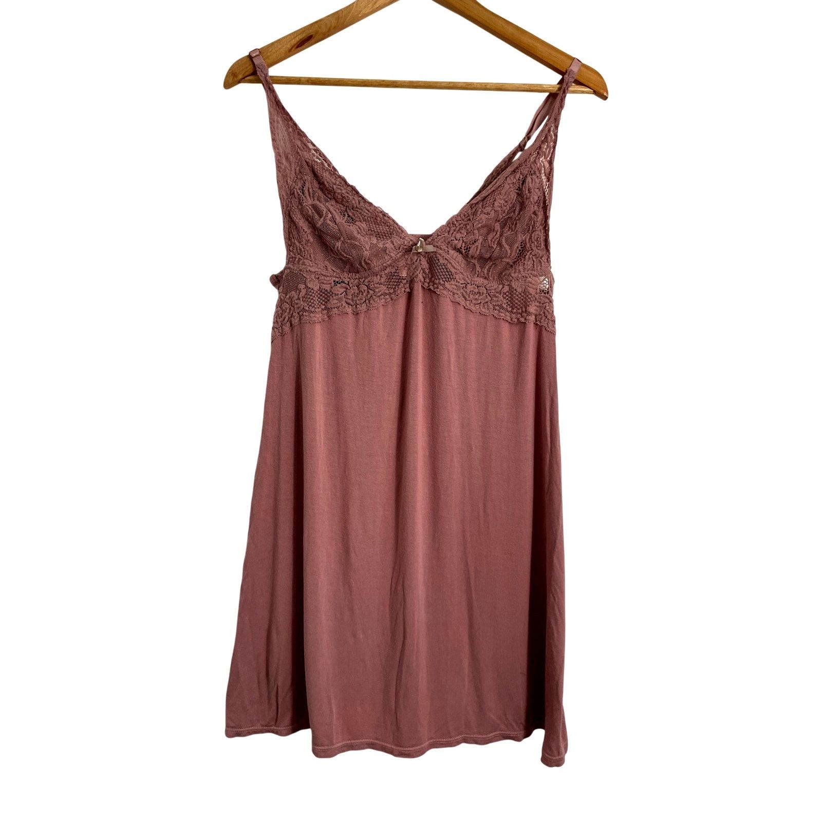 Hush Puppies Hush Intimates Super Soft Babydoll Nightgown Slip Dress Size L / US 10 / IT 46 - 1 Thumbnail
