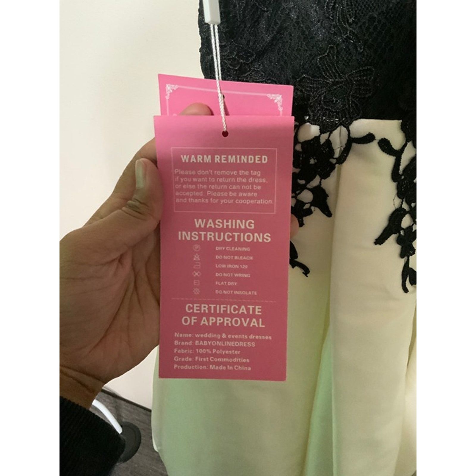 Unknown London Baby Online Sexy Backless Satin Prom Dress/Bridesmaid Dress Size M / US 6-8 / IT 42-44 - 5 Thumbnail