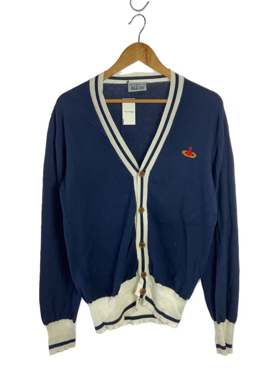 Vivienne Westwood Striped Orb Knit Cardigan Size US XL / EU 56 / 4 - 1 Thumbnail