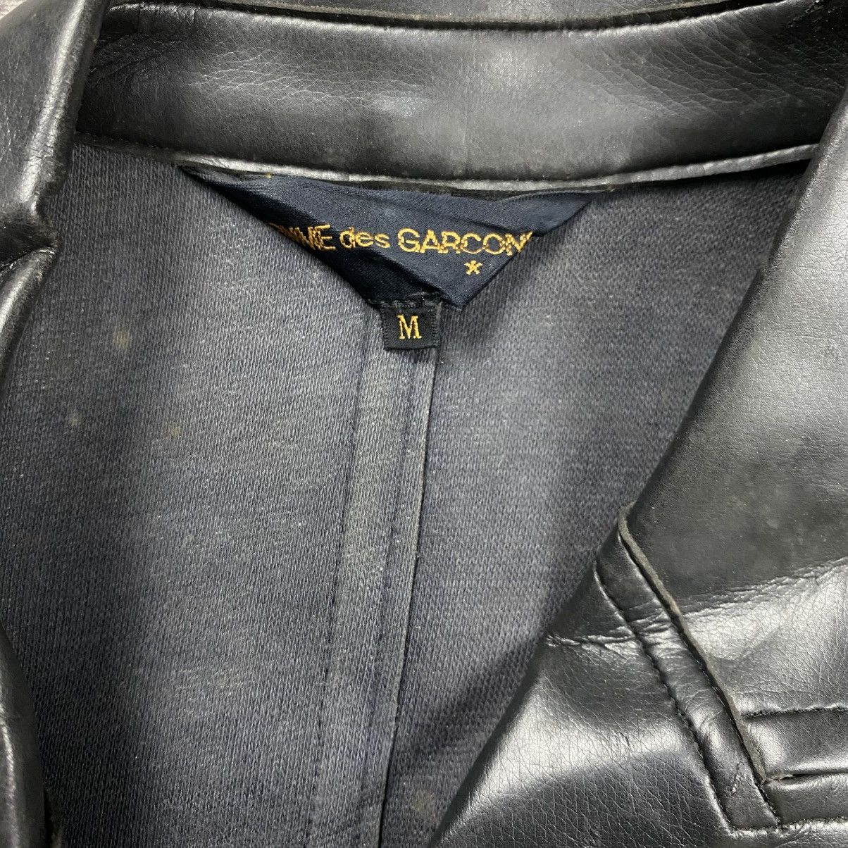 Comme des Garcons Comme des garcons hybrid double riders jacket Size US M / EU 48-50 / 2 - 10 Thumbnail