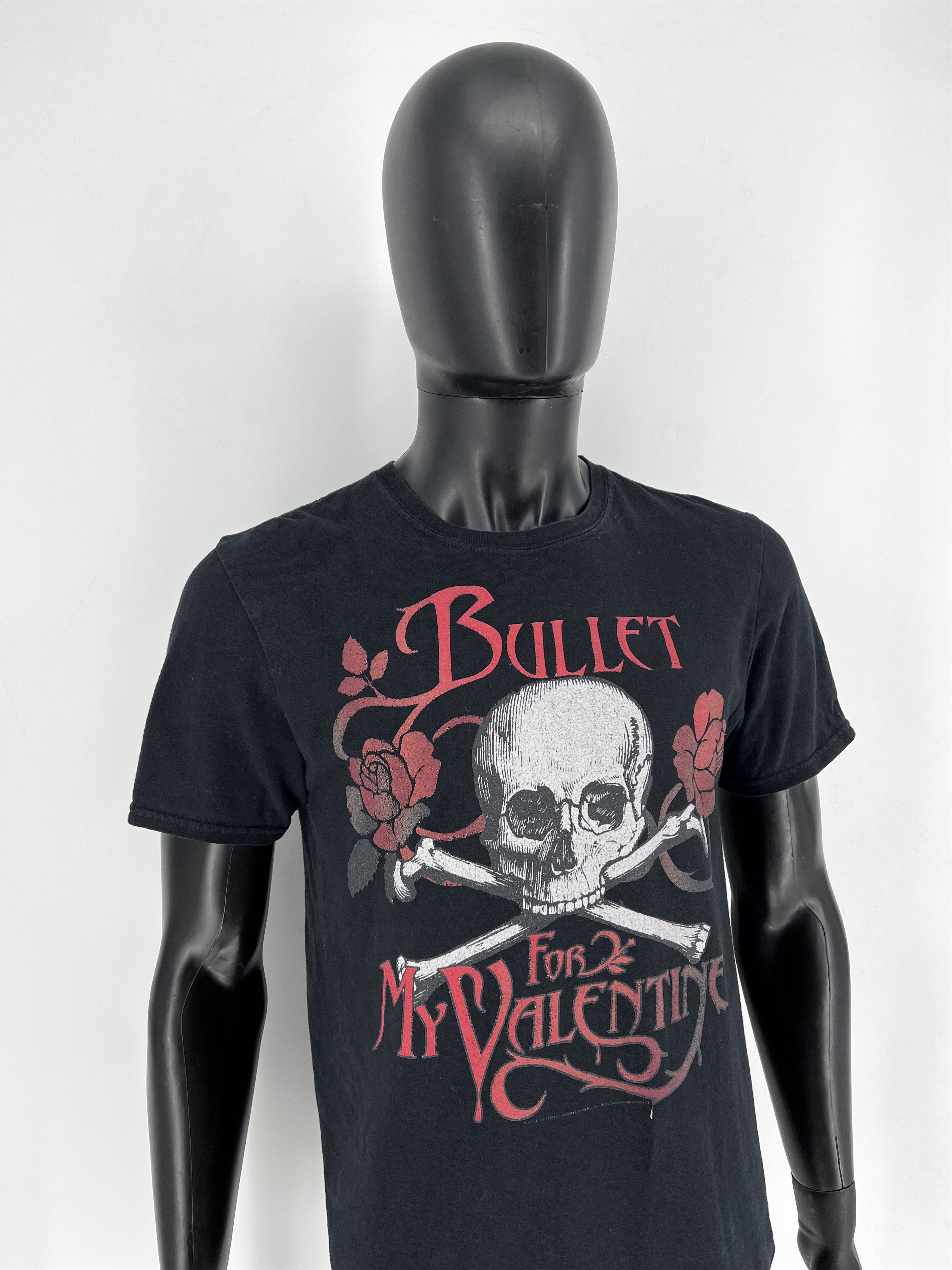Band Tees Vintage Y2K Bullet For My Valentine Tour Tee Band Rock Shirt Size US M / EU 48-50 / 2 - 3 Thumbnail