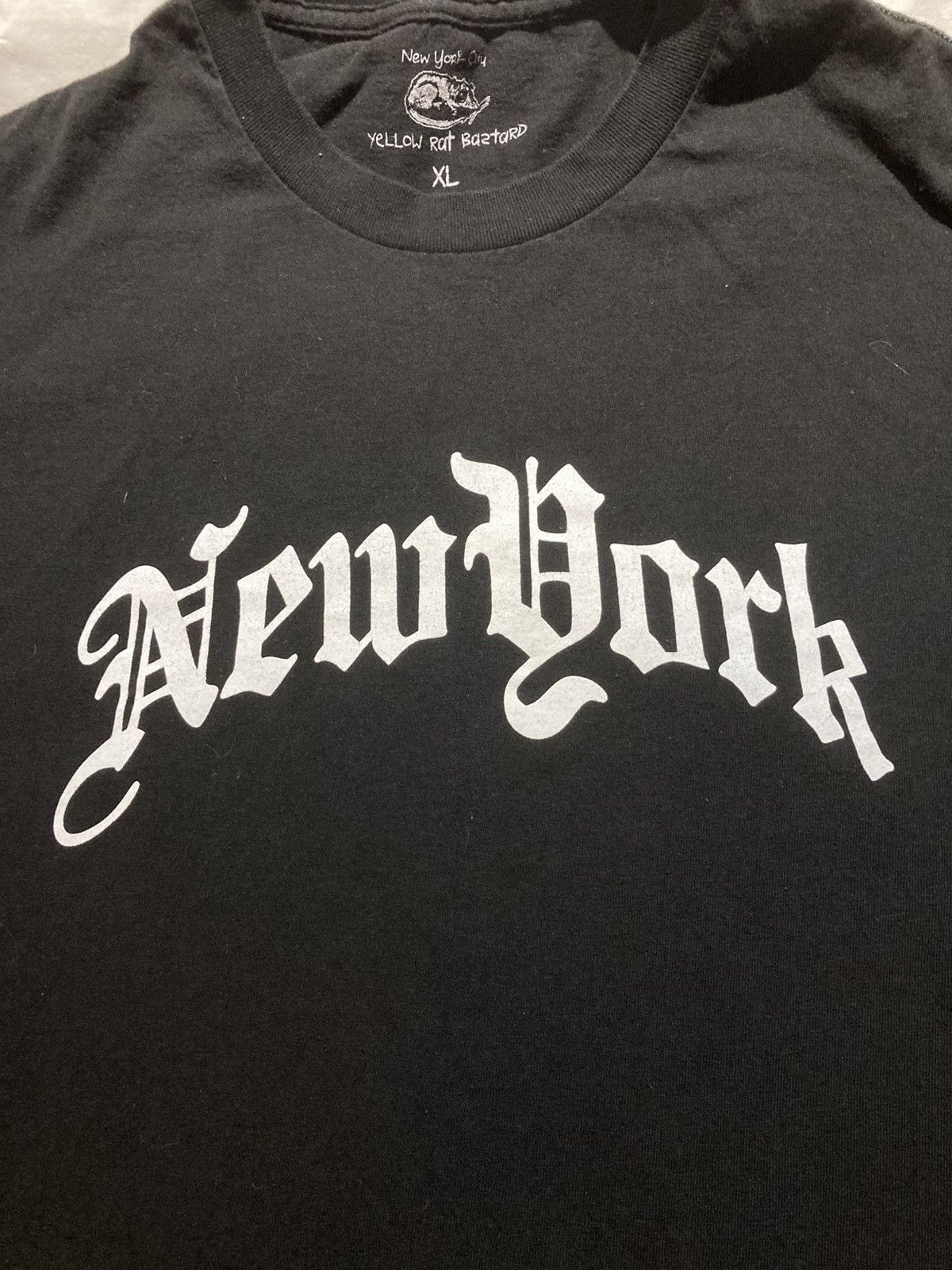 Yellow Rat Yellow Rat Bastard New York T-shirt, Men’s size XL Size US L / EU 52-54 / 3 - 3 Thumbnail