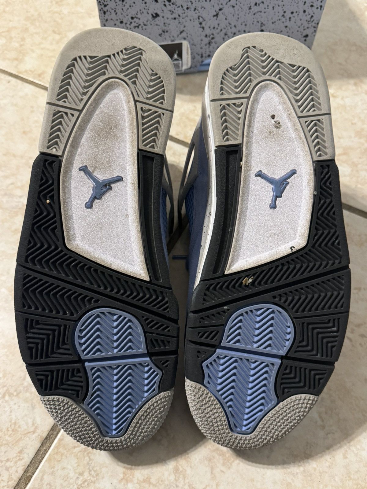 Jordan Brand × Nike Jordan 4 Unc Size US 8.5 / EU 41-42 - 6 Thumbnail