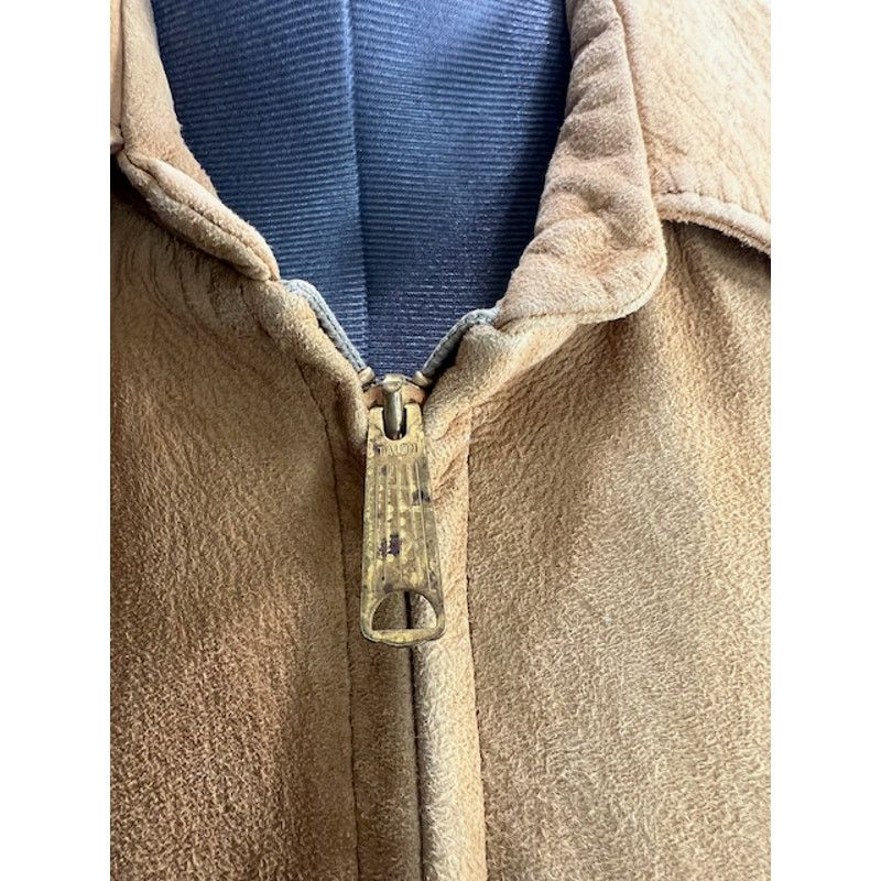 Vintage suede Leather Jacket Size US M / EU 48-50 / 2 - 4 Thumbnail