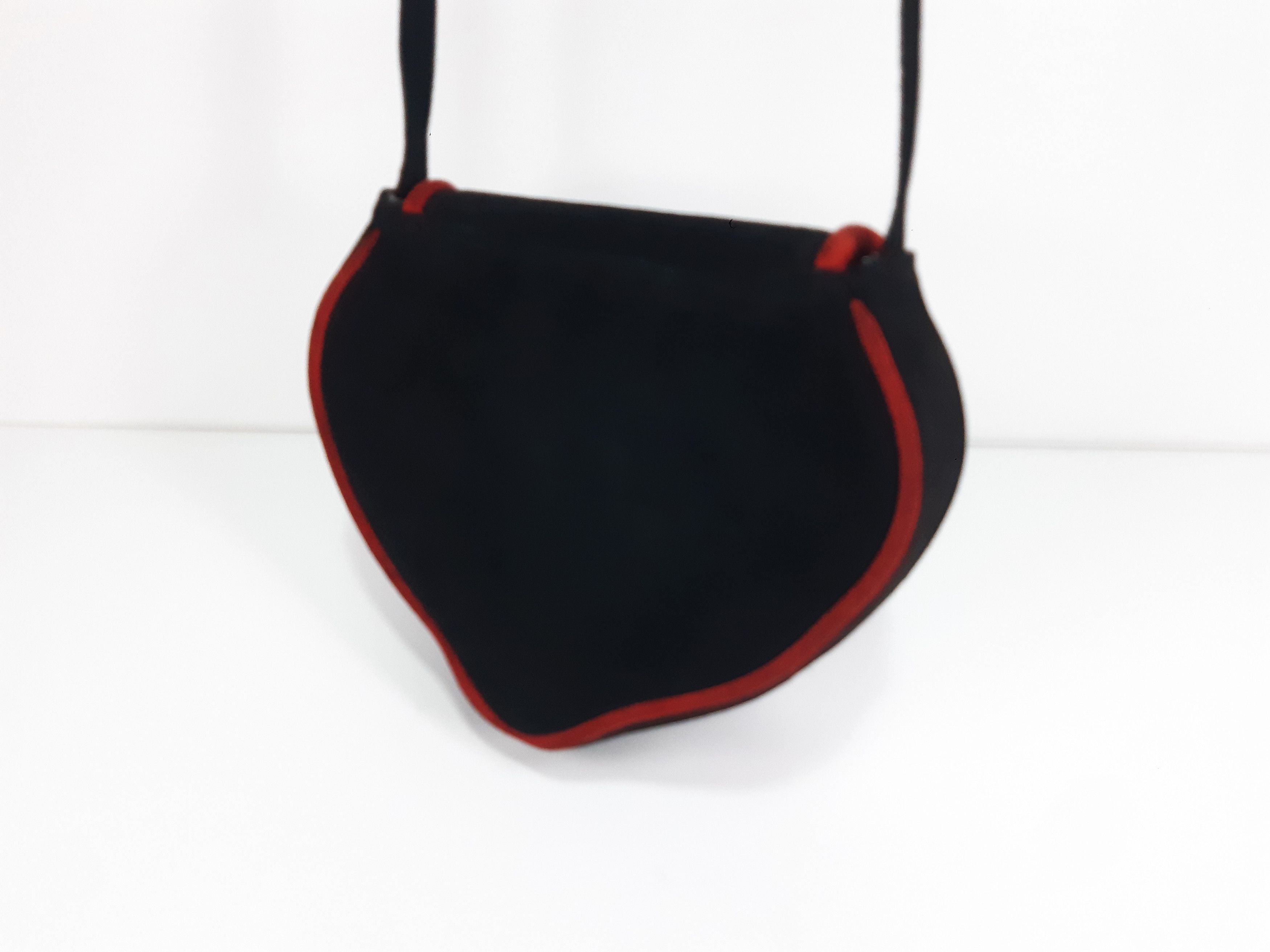 Other Vintage TEUFEL DESIGN Leather Bag W.Germany Size ONE SIZE - 6 Thumbnail