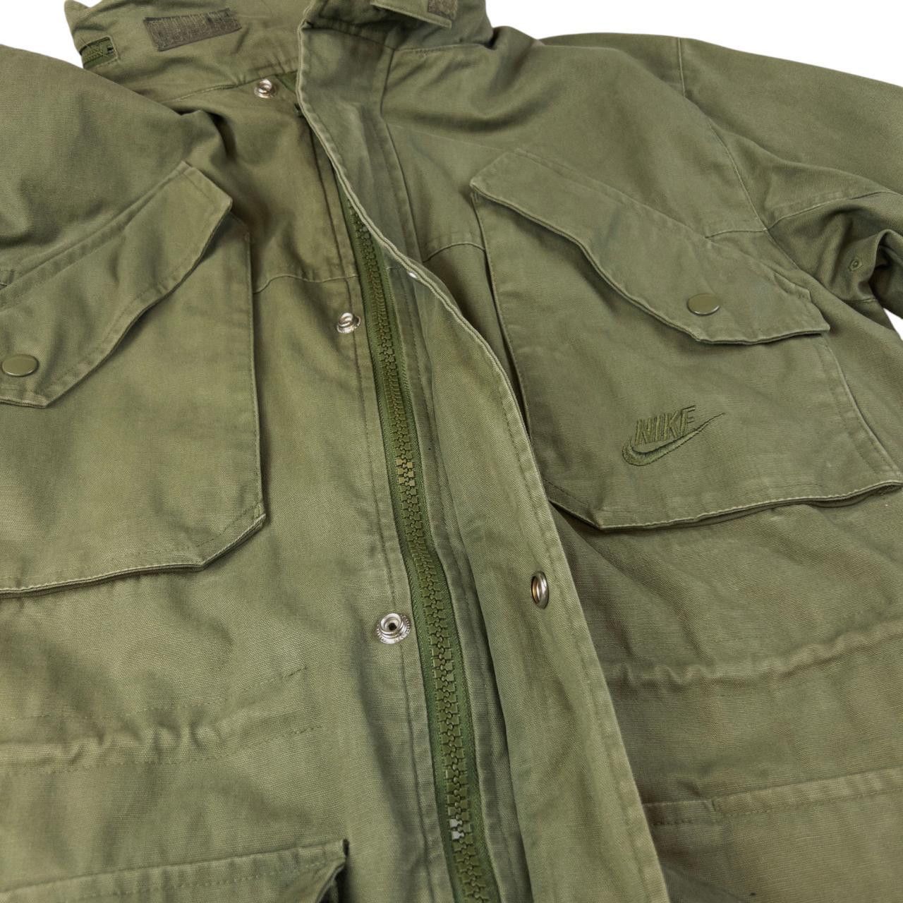 Nike Vintage Nike Zip Up Multi Pocket Jacket Size M Size US M / EU 48-50 / 2 - 7 Thumbnail