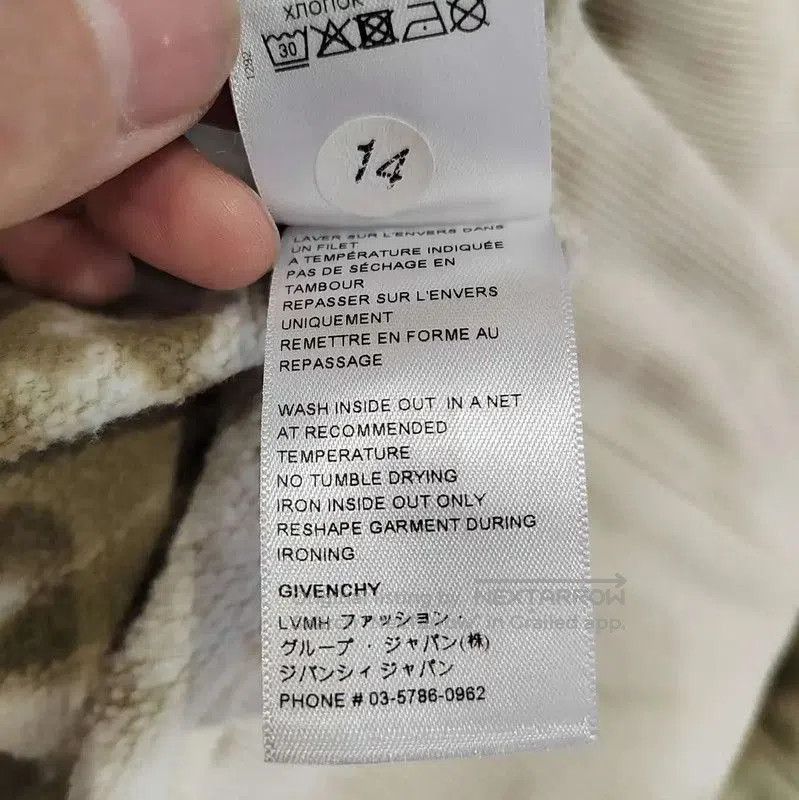 Givenchy Givenchy Tie-Dye Cotton Women's Hoodie . Size L / US 10 / IT 46 - 7 Thumbnail