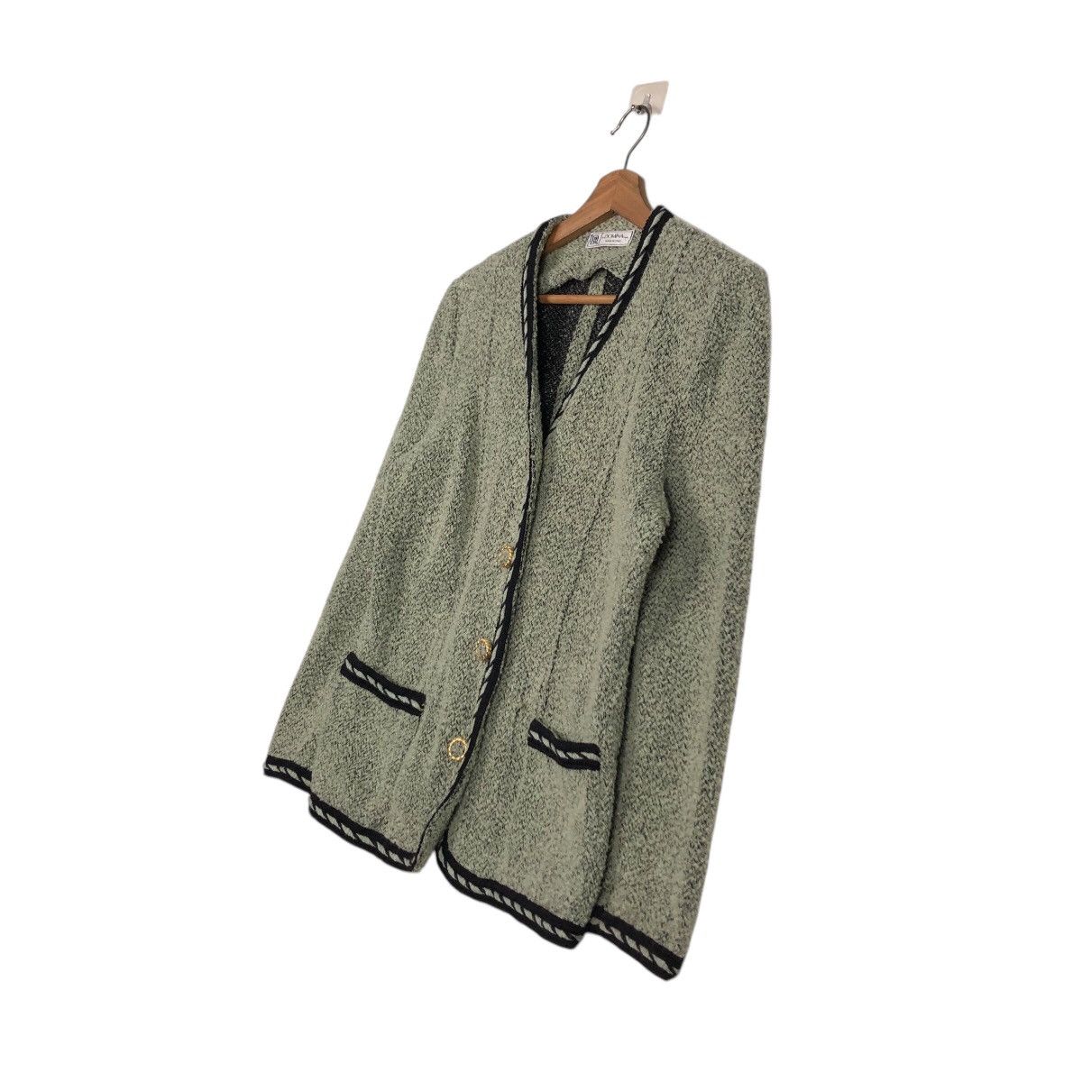 Designer × Vintage 📌Vintage Wool Tweed Jacket Domina Made in Italy Size US M / EU 48-50 / 2 - 3 Thumbnail