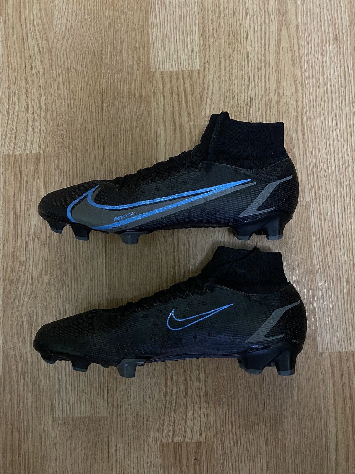 Nike Nike Mercurial SUPERFLY 8 FG Soccer Cleats Size US 12 / EU 45 - 2 Thumbnail