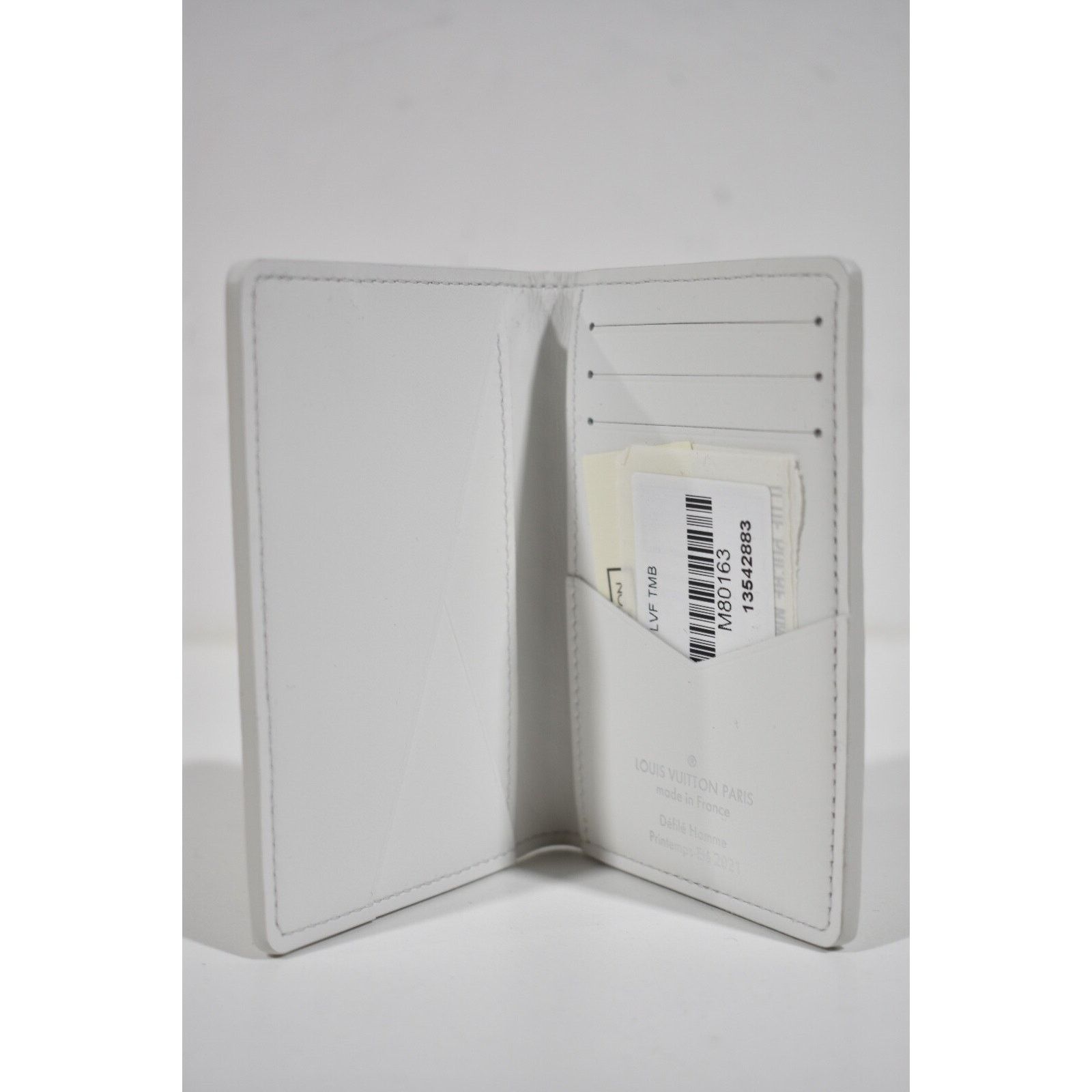 Louis Vuitton Louis Vuitton Taurillon Leather Pocket Organizer Wallet Size ONE SIZE - 7 Thumbnail