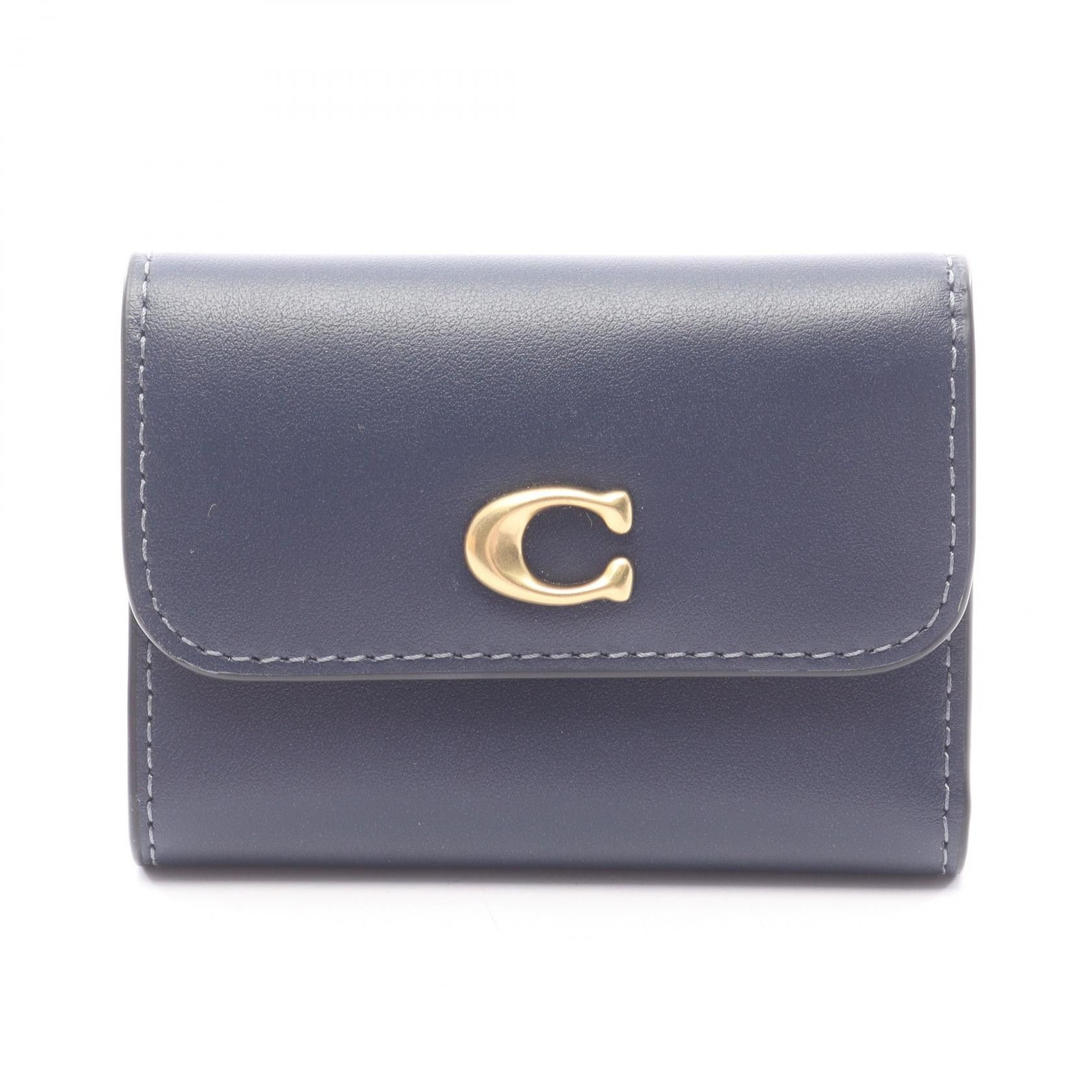 Coach Coach COACH ESSENTIAL CARD HOLDER WALLET Leather Wallet Leather Short Wallet CZ111B4NV DUTY FREE for USA Size ONE SIZE - 1 Thumbnail