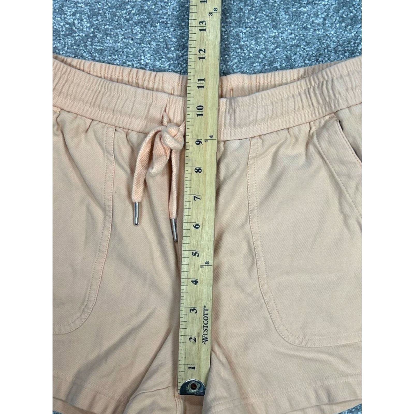 Athleta Athleta Farallon Shorts Womens XS Beige Stretch High Rise Beach Skimboarding Size 26" / US 2 / IT 38 - 5 Thumbnail